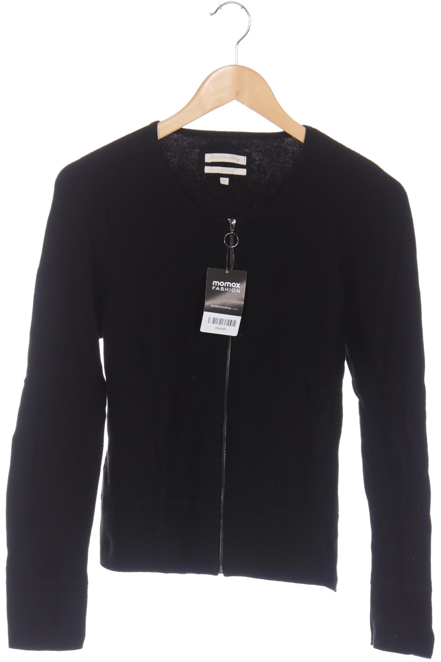 

Christian Berg Damen Strickjacke, schwarz, Gr. 40