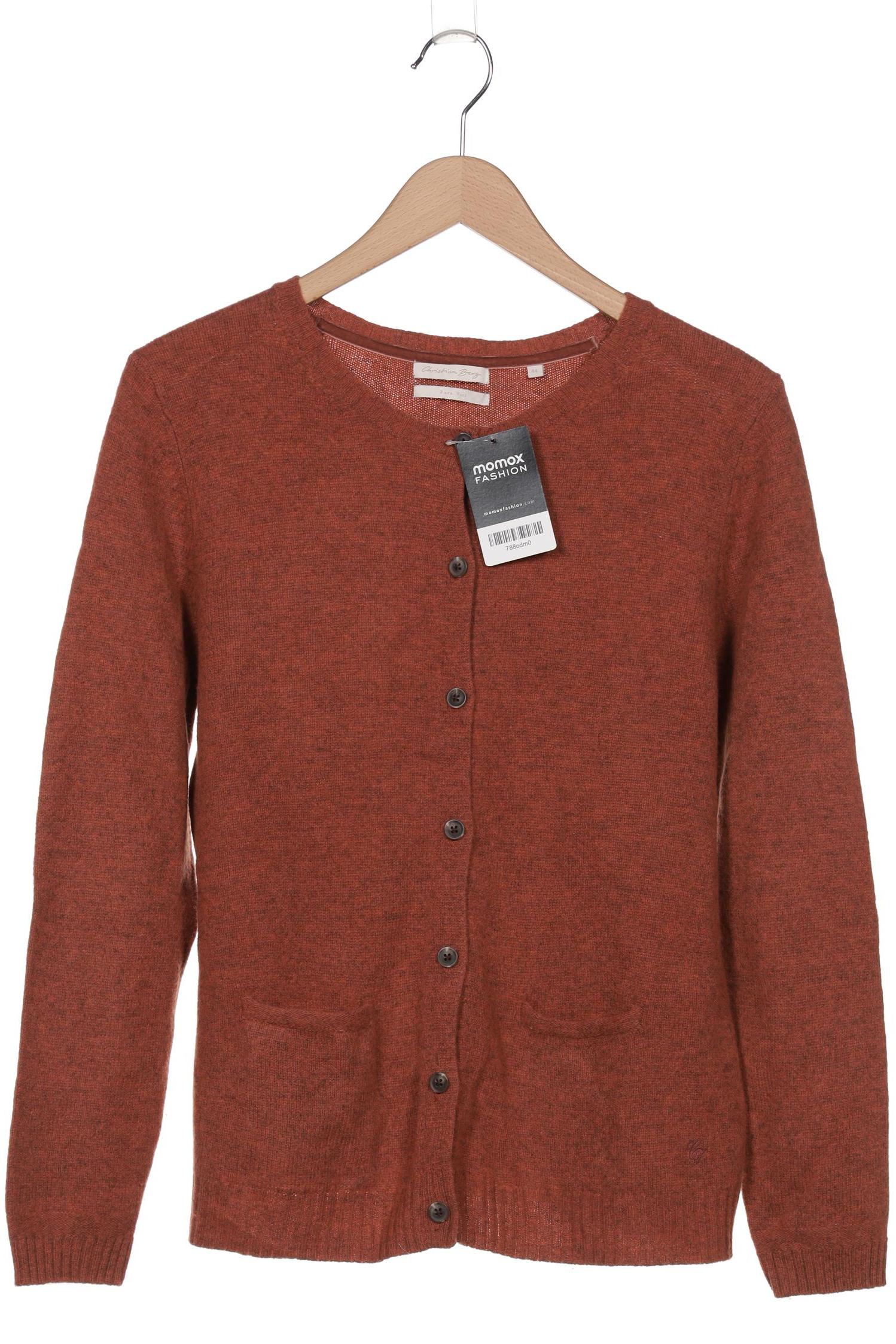 

Christian Berg Damen Strickjacke, orange, Gr. 44