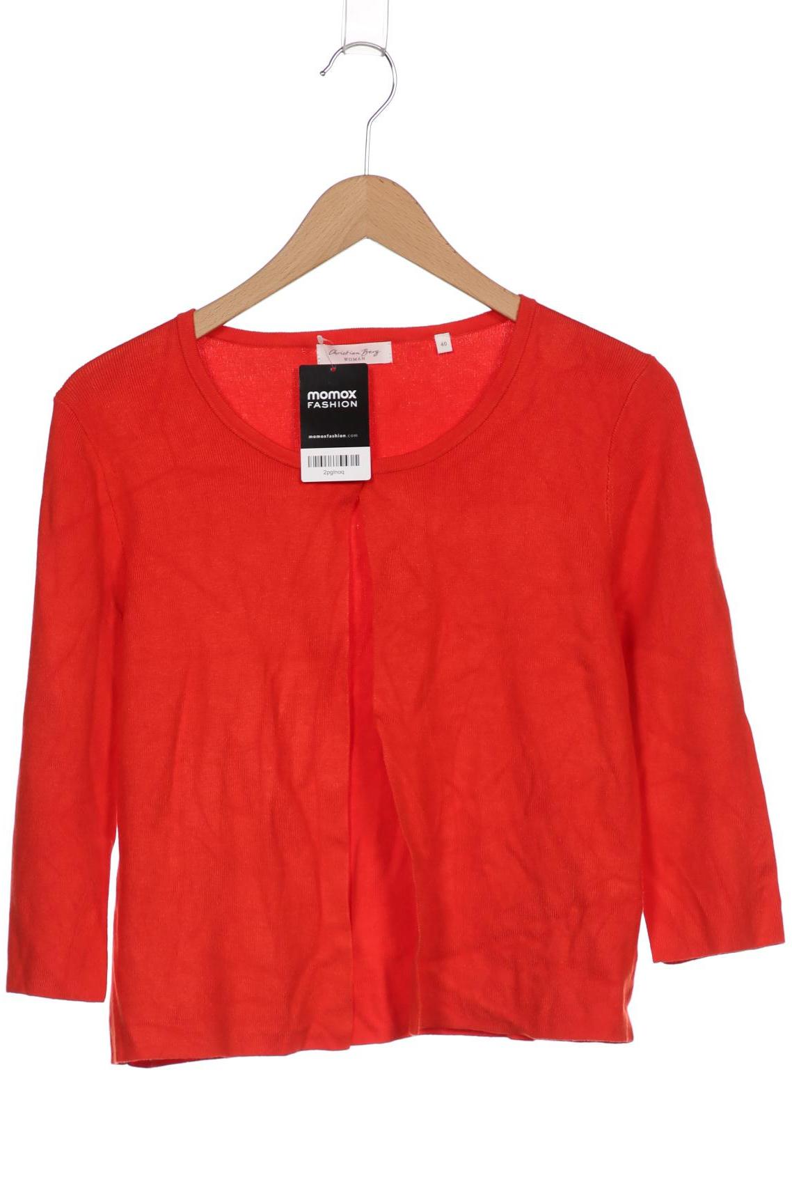 

Christian Berg Damen Strickjacke, rot, Gr. 40