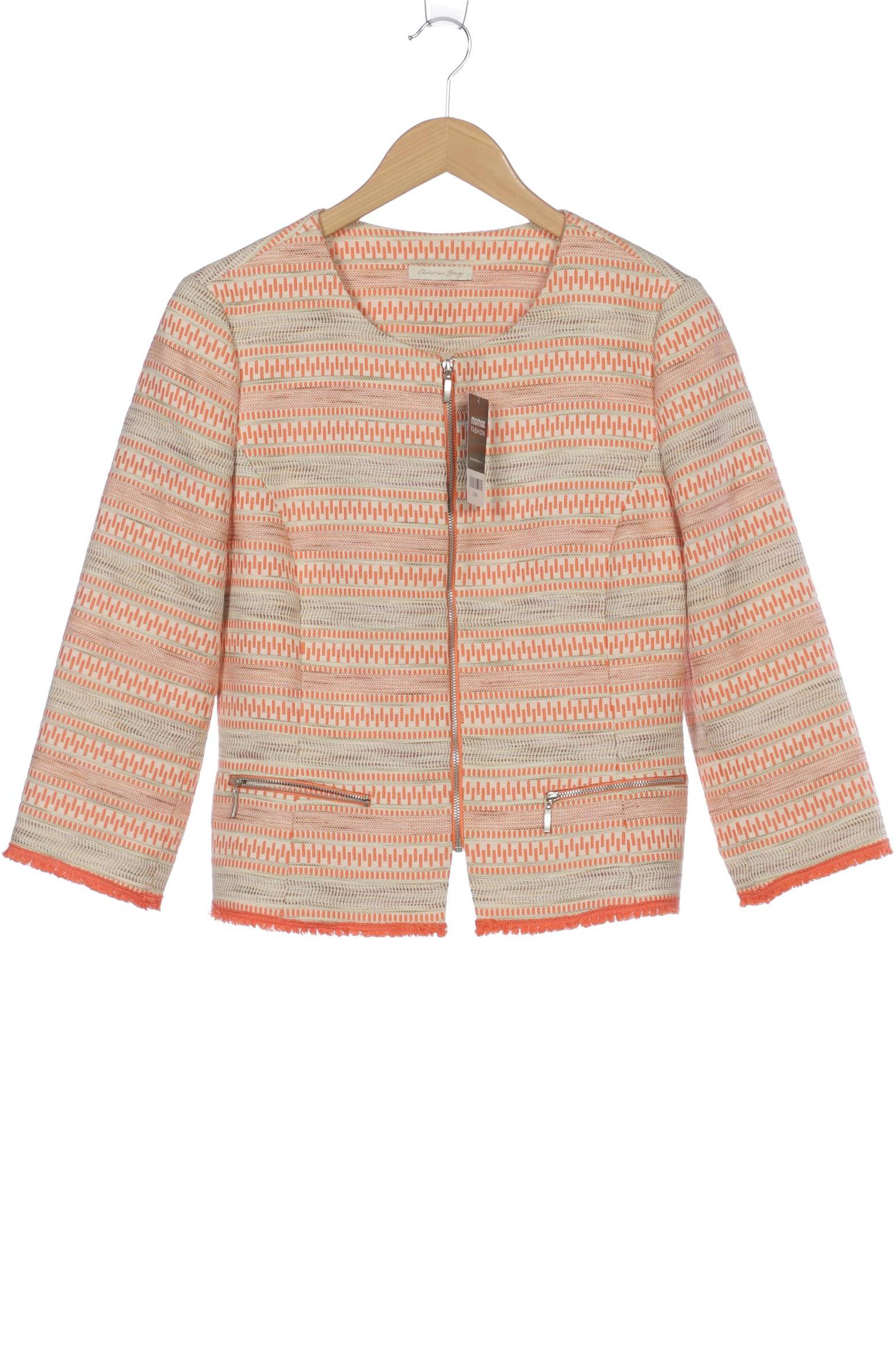 

Christian Berg Damen Jacke, orange, Gr. 38
