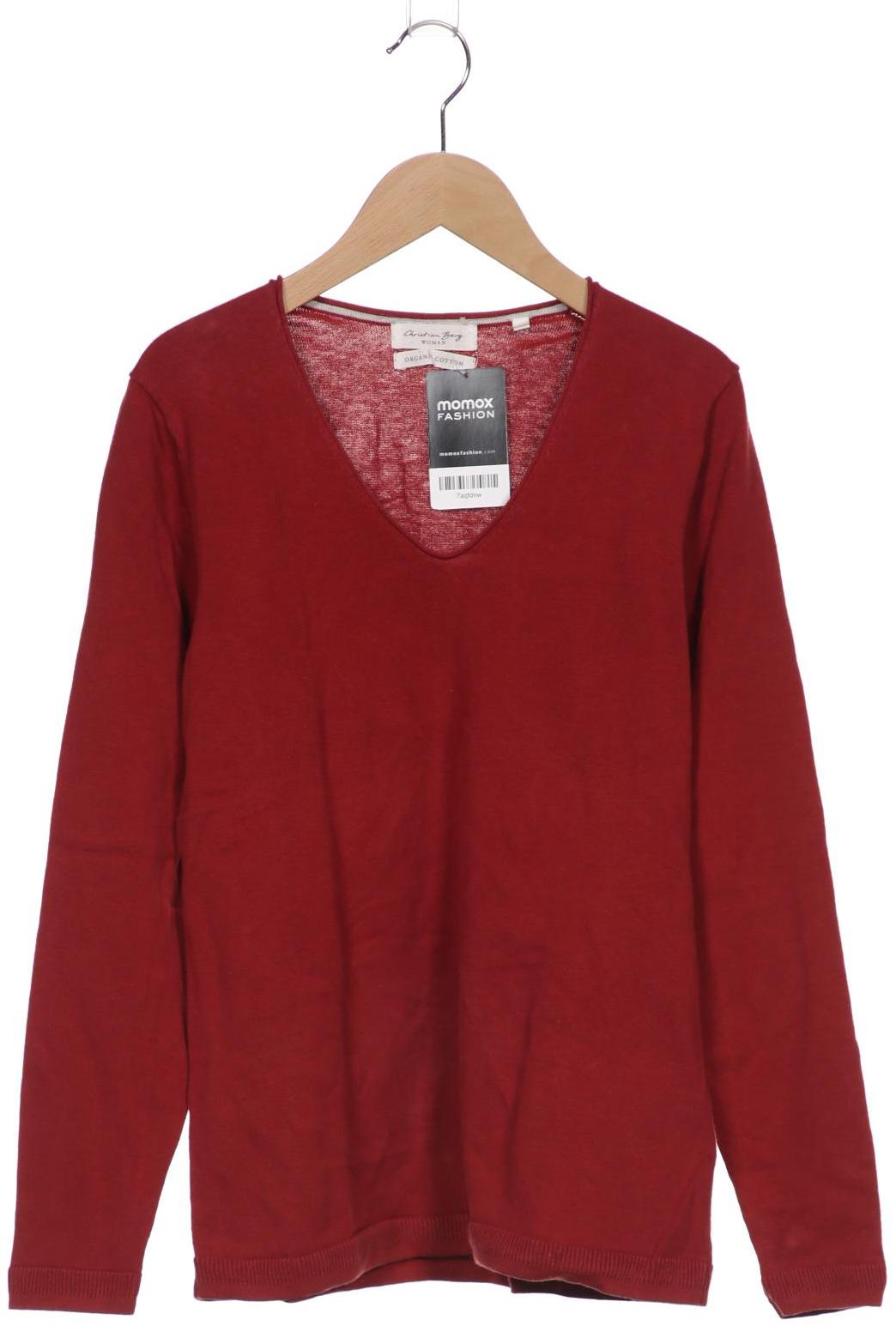 

Christian Berg Damen Pullover, rot