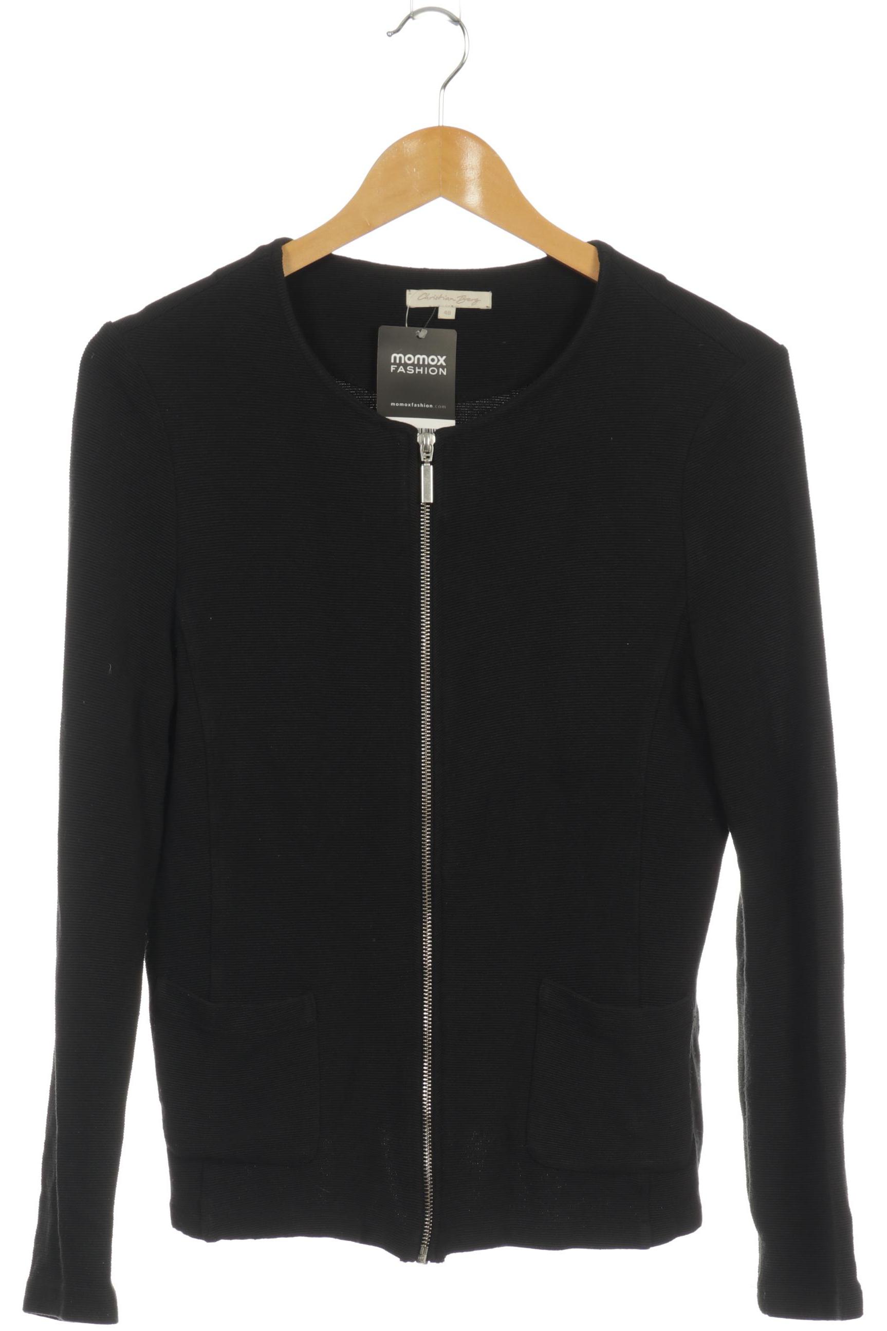 

Christian Berg Damen Strickjacke, schwarz, Gr. 40