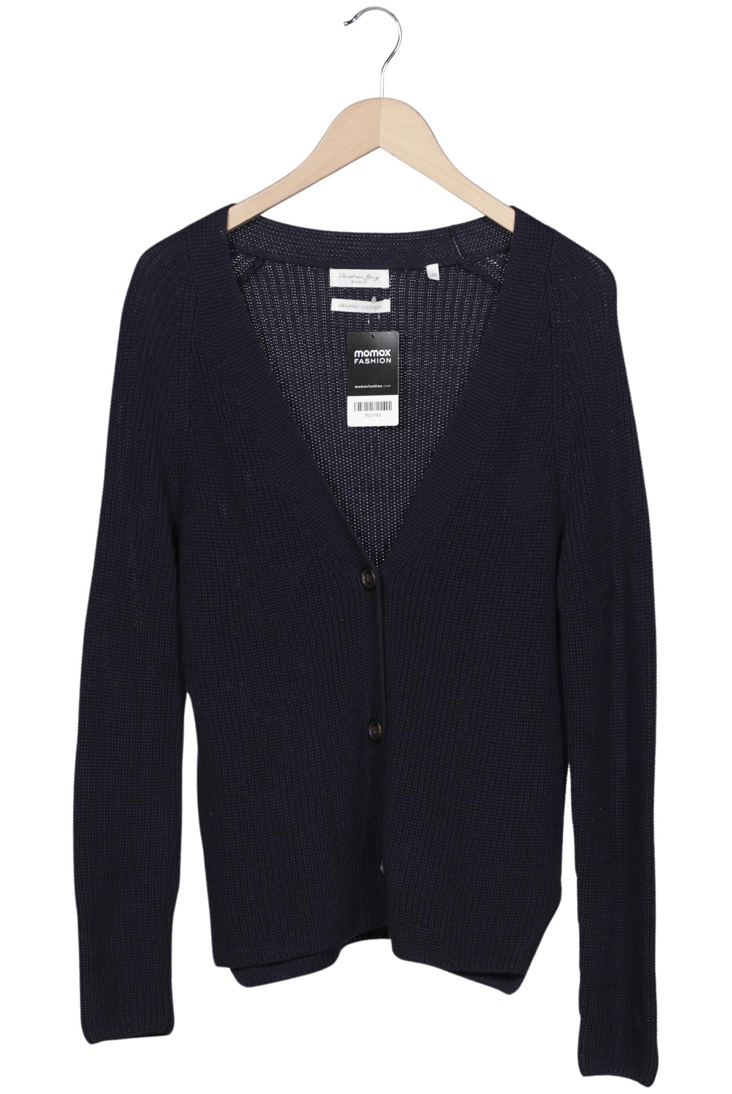 

Christian Berg Damen Strickjacke, marineblau, Gr. 36