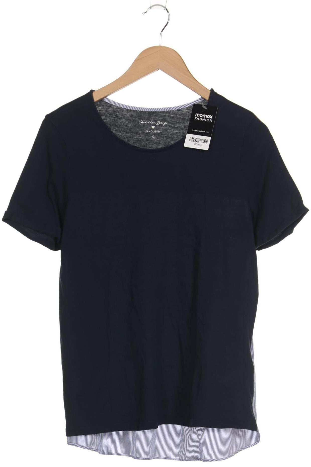 

Christian Berg Damen T-Shirt, marineblau, Gr. 42