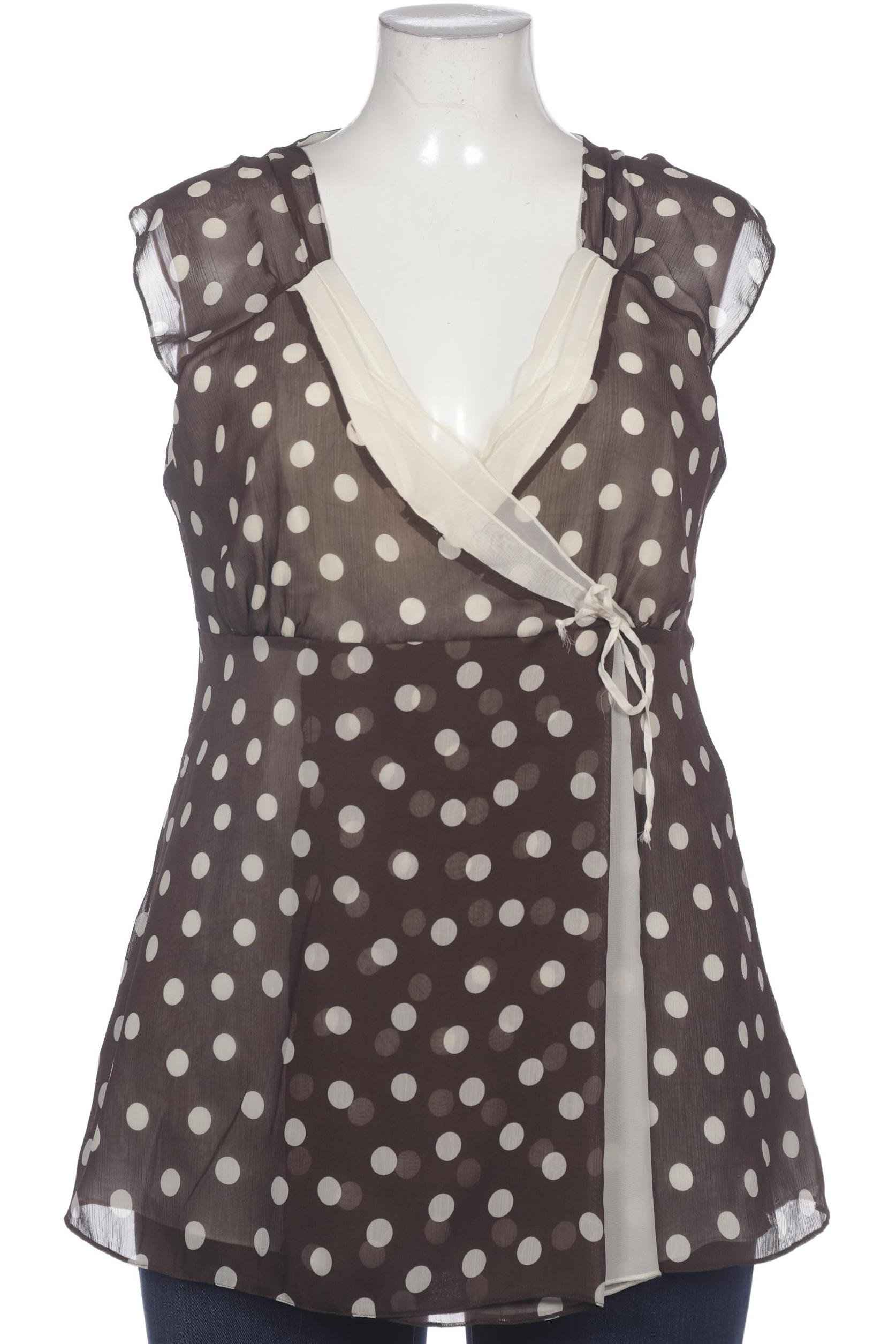 

Christian Berg Damen Bluse, braun, Gr. 44