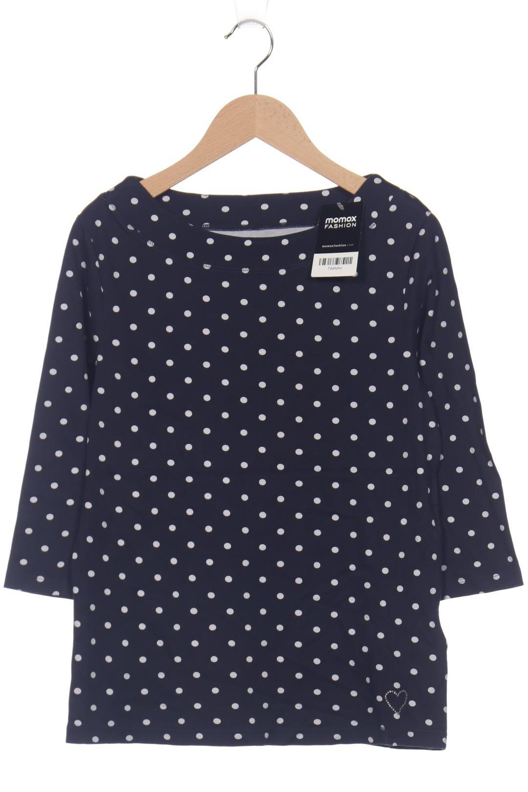 

Christian Berg Damen Langarmshirt, marineblau, Gr. 40
