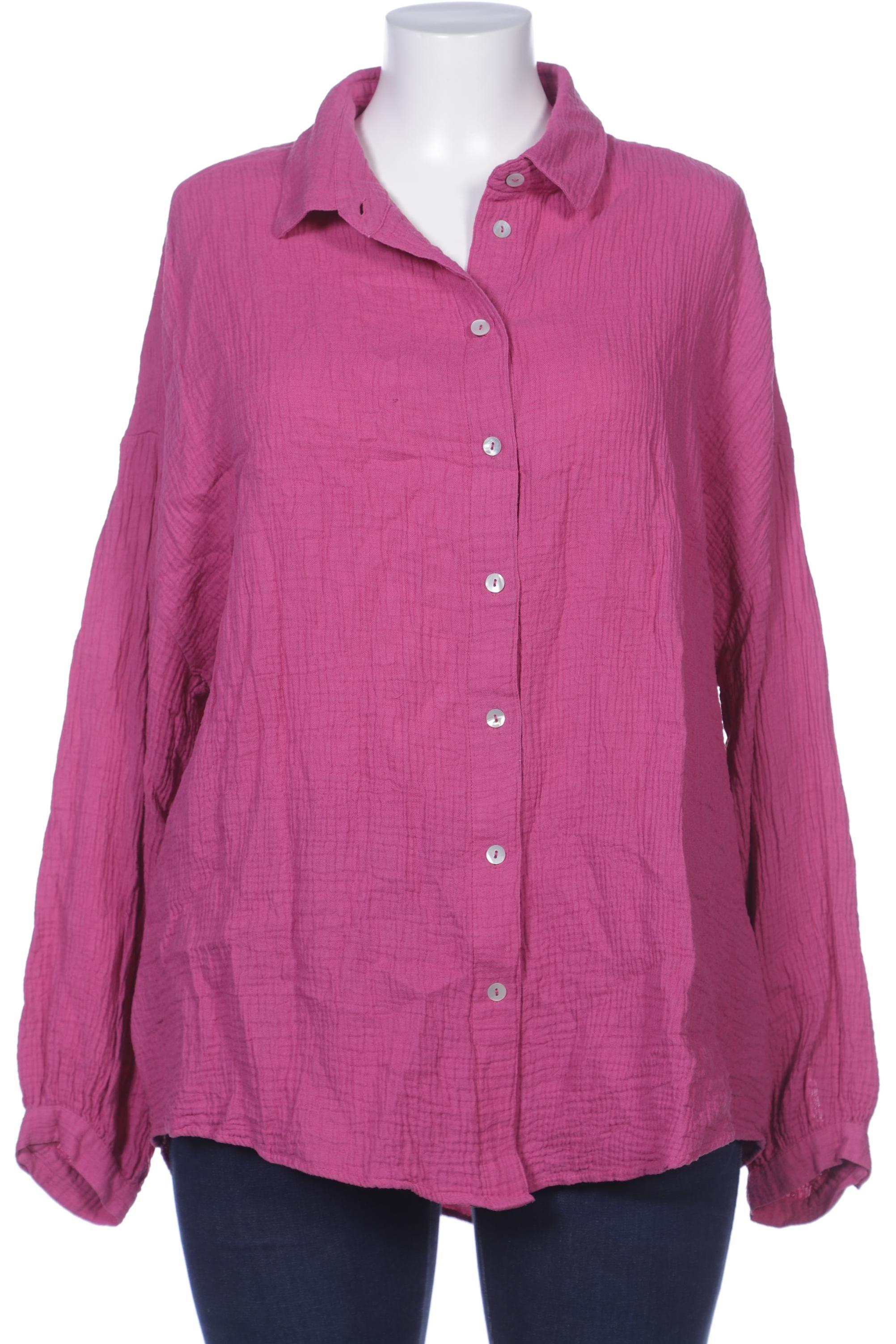 

Christian Berg Damen Bluse, pink, Gr. 48