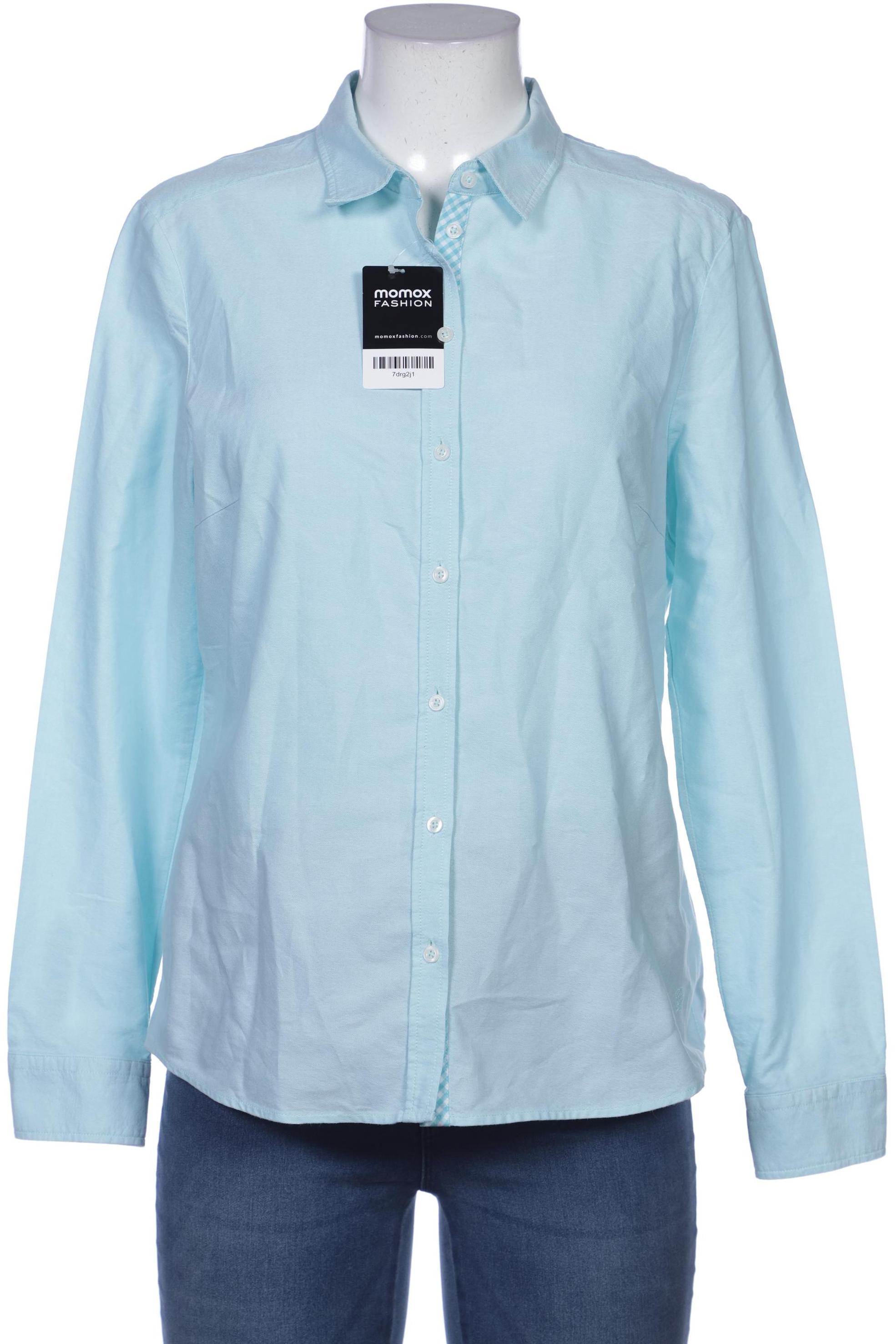 

Christian Berg Damen Bluse, türkis, Gr. 40