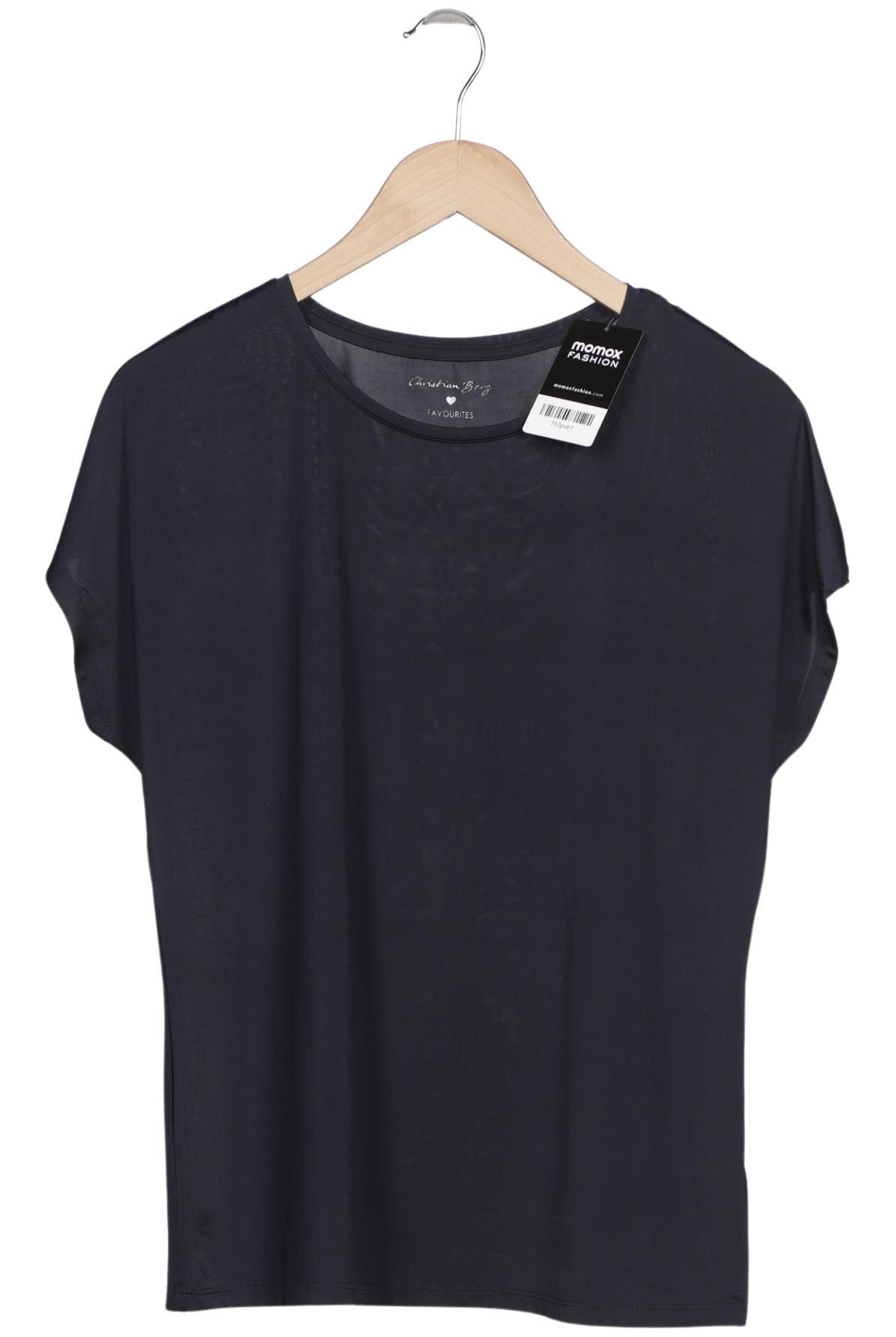 

Christian Berg Damen T-Shirt, marineblau, Gr. 38