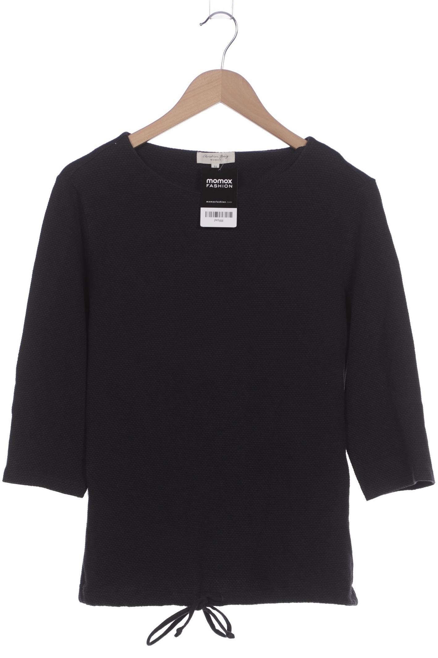 

Christian Berg Damen Pullover, schwarz, Gr. 44