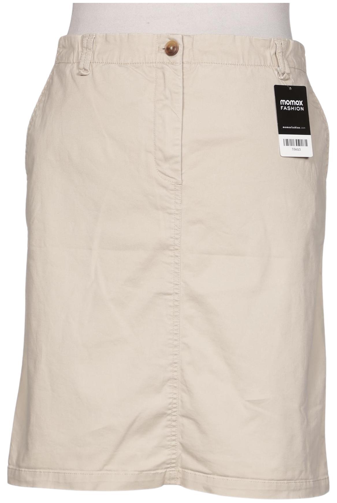 

Christian Berg Damen Rock, beige, Gr. 42