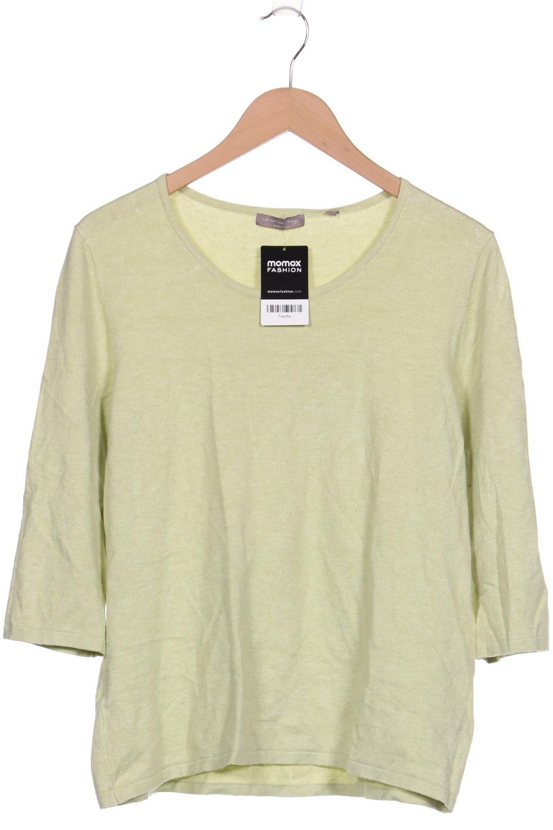 

Christian Berg Damen Pullover, hellgrün