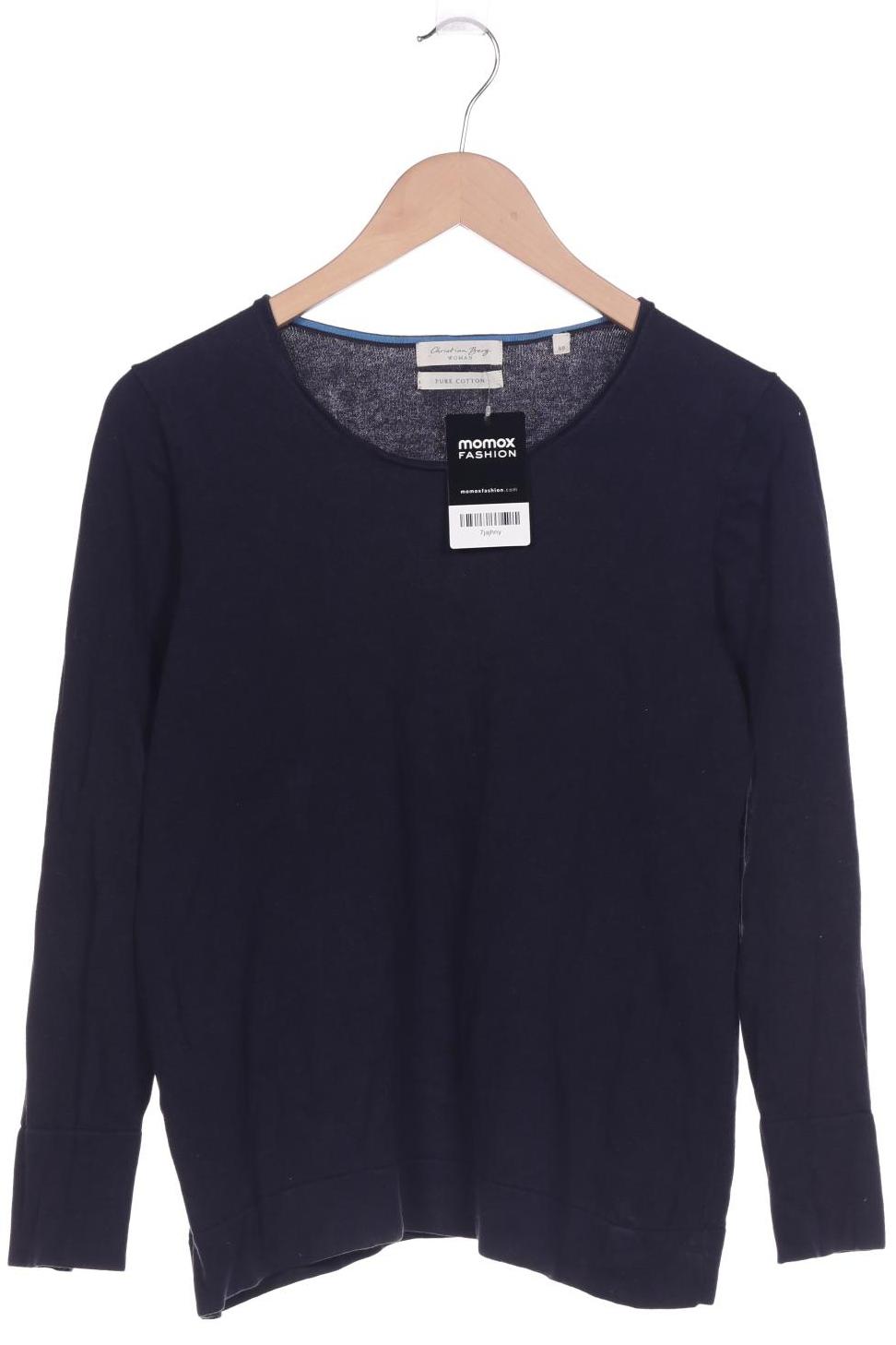 

Christian Berg Damen Pullover, marineblau, Gr. 40