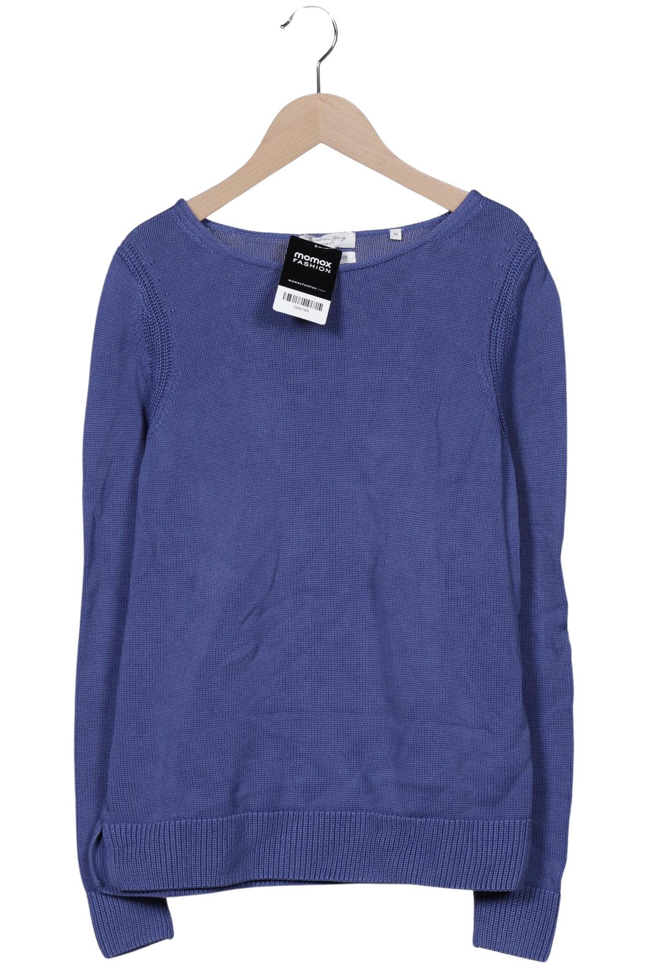 

Christian Berg Damen Pullover, blau, Gr. 36