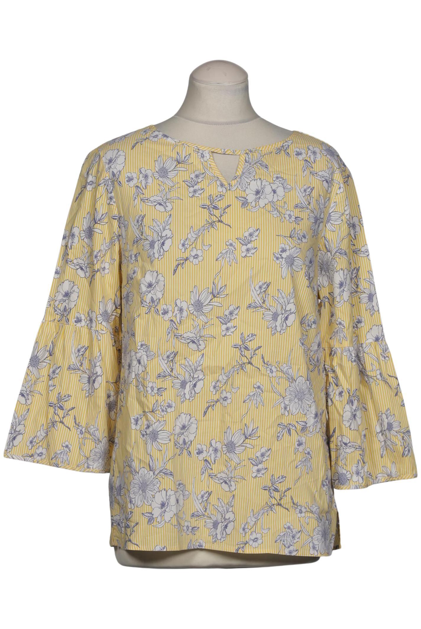 

Christian Berg Damen Bluse, gelb, Gr. 40