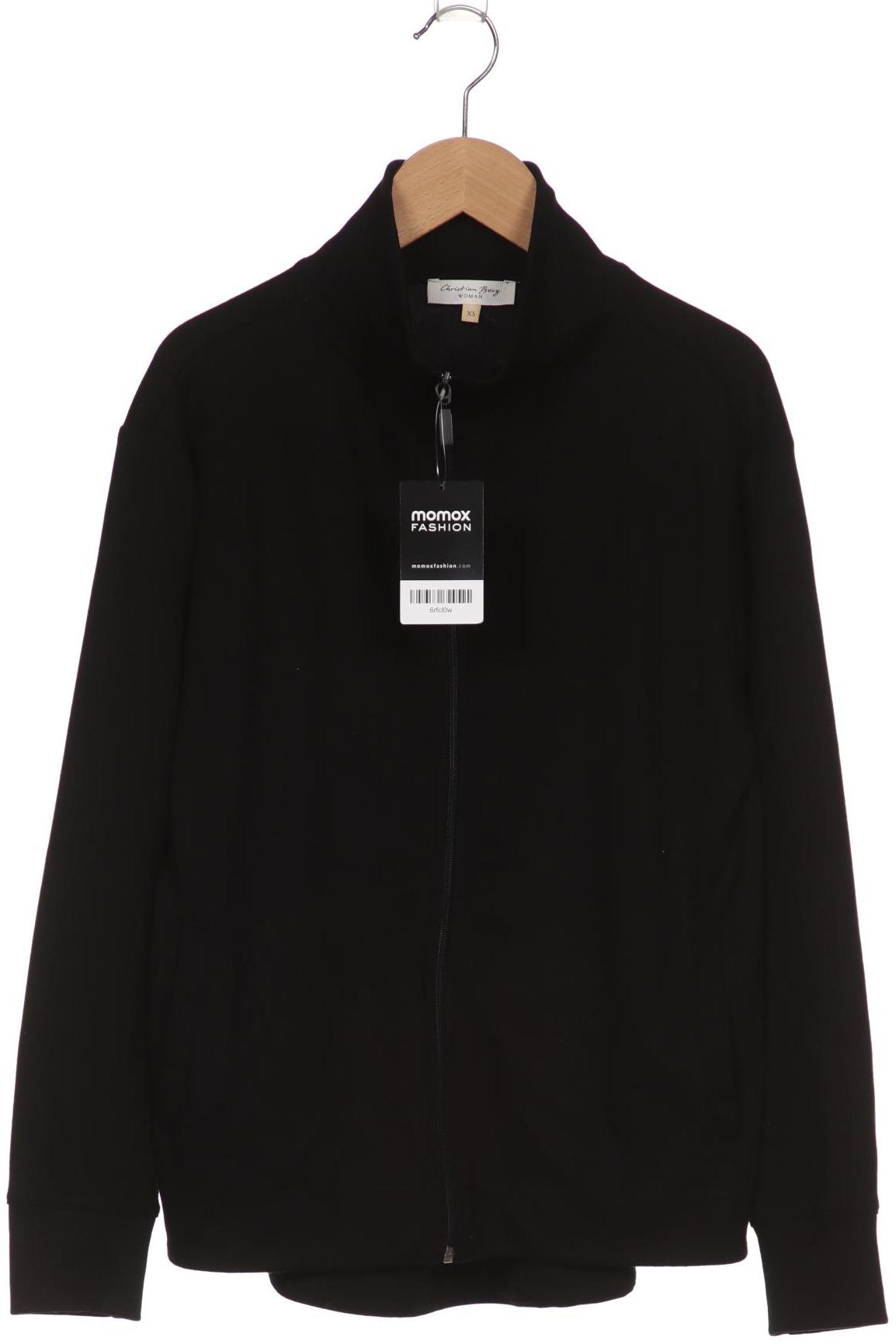

Christian Berg Damen Sweatshirt, schwarz, Gr. 34