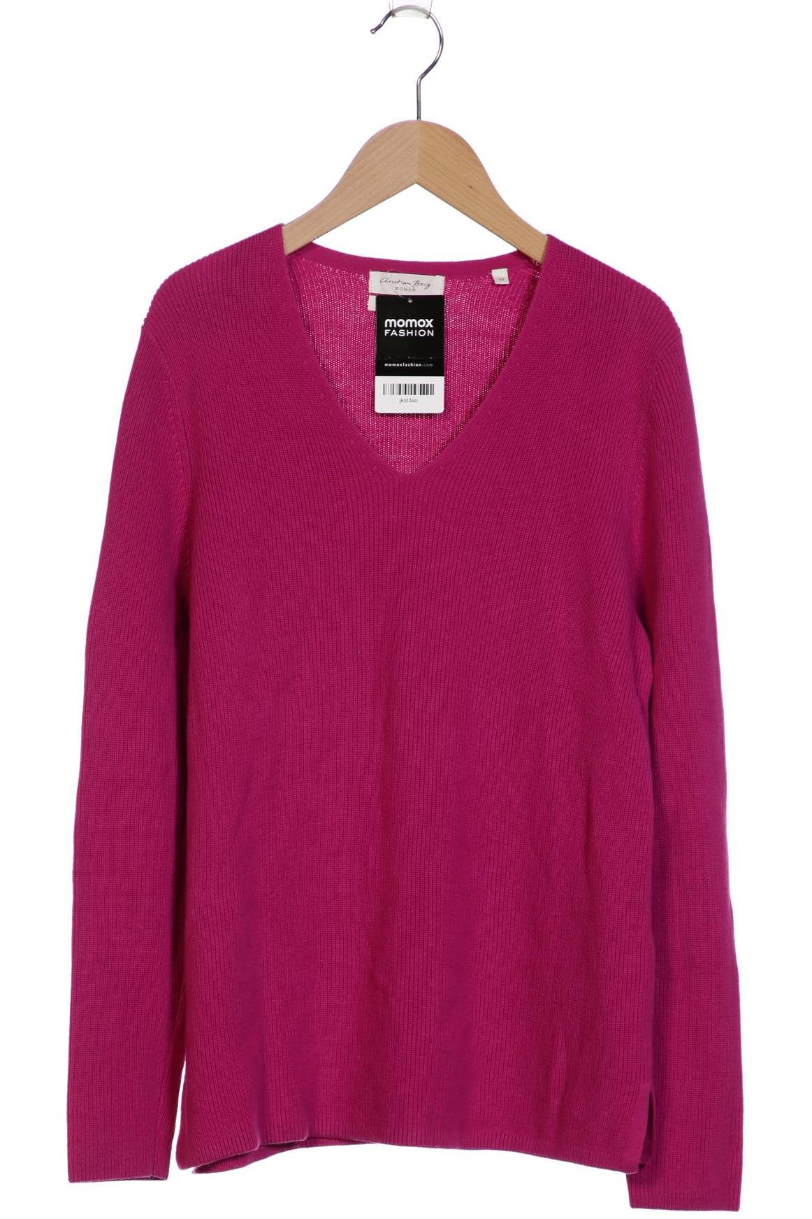 

Christian Berg Damen Pullover, pink, Gr. 40