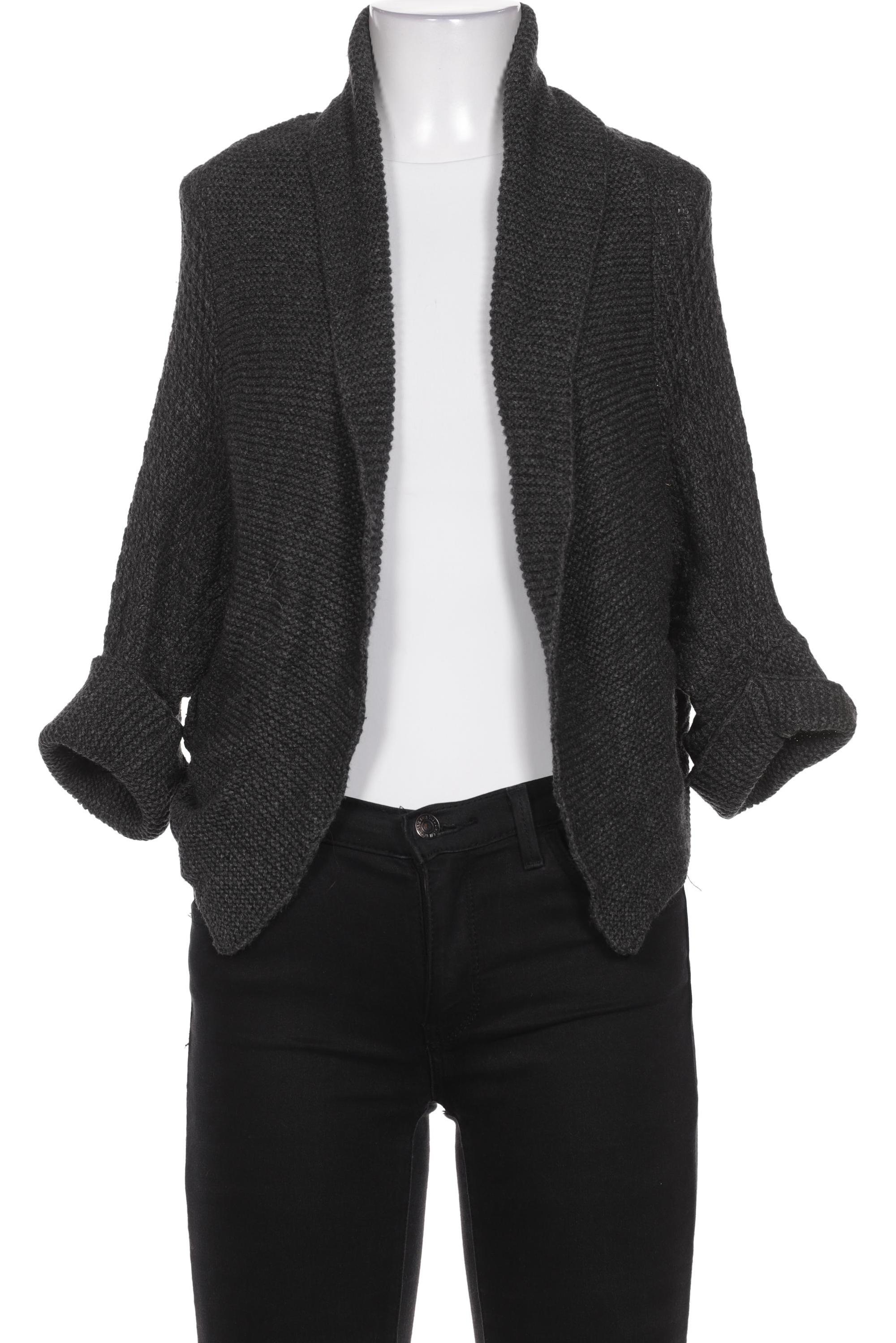 

Christian Berg Damen Strickjacke, grau, Gr. 36