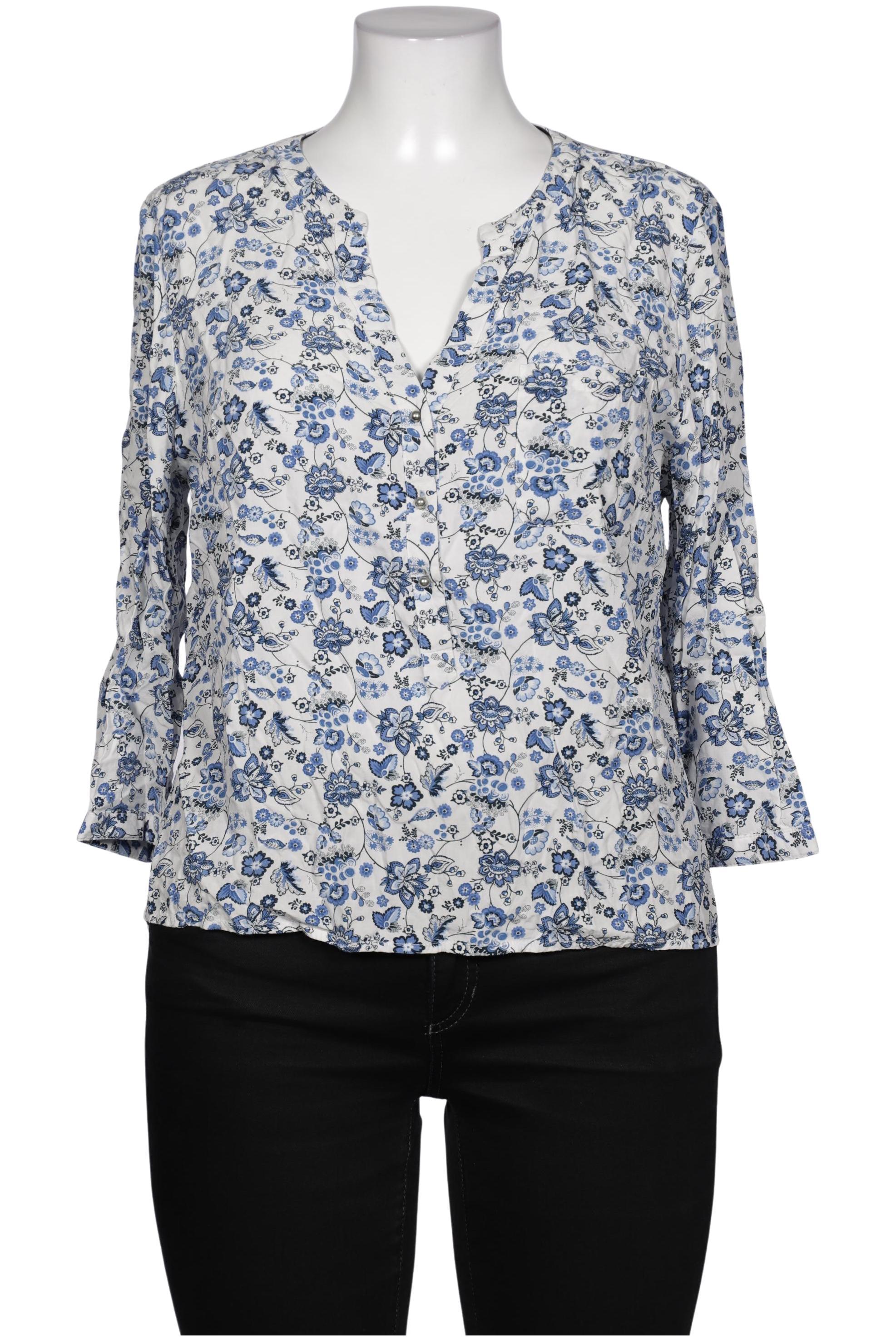

Christian Berg Damen Bluse, blau, Gr. 44