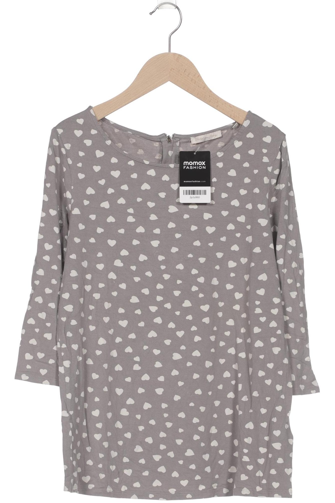 

Christian Berg Damen Langarmshirt, grau, Gr. 42