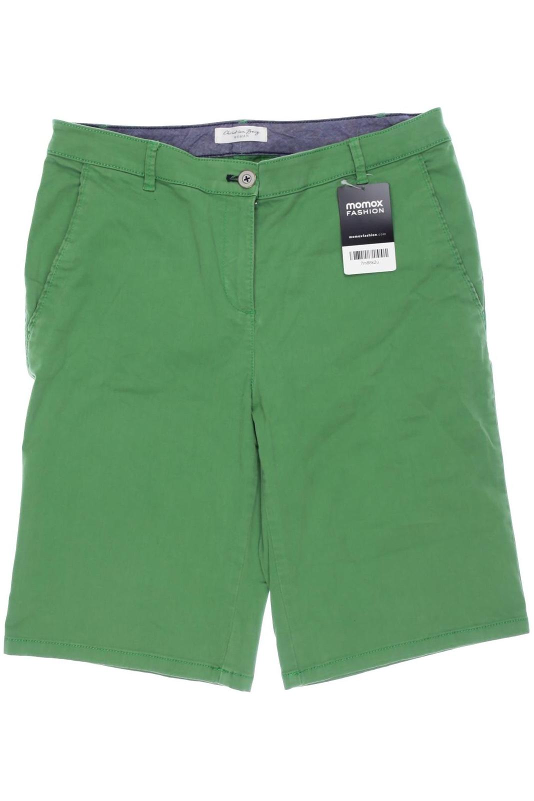 

Christian Berg Damen Shorts, grün, Gr. 38