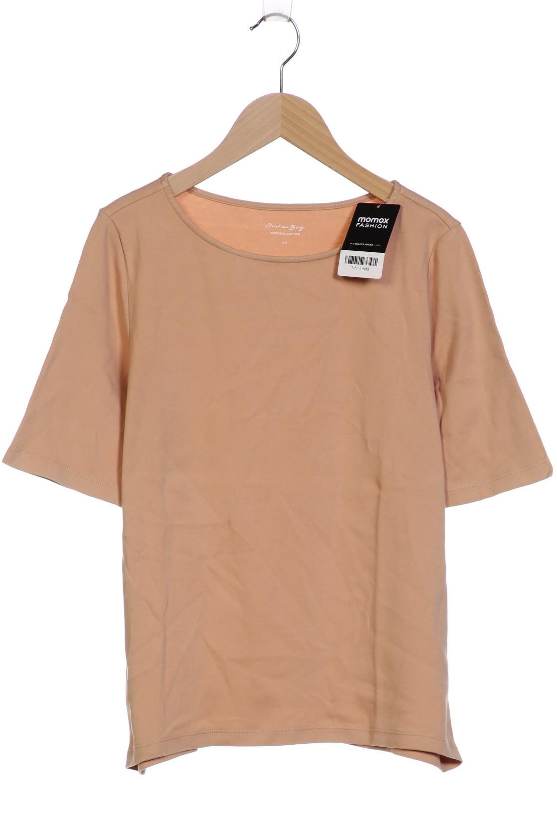 

Christian Berg Damen T-Shirt, beige, Gr. 42