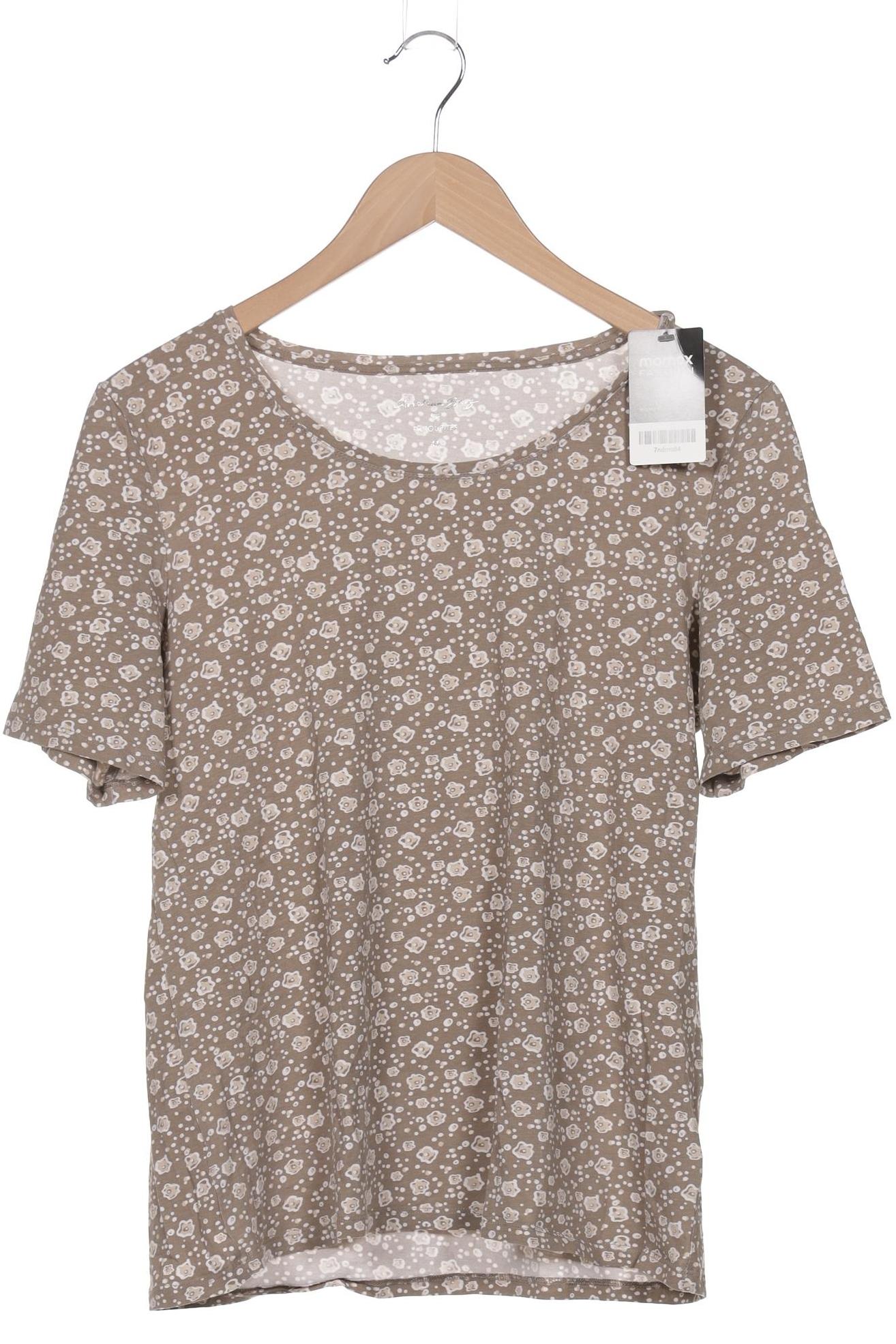 

Christian Berg Damen T-Shirt, braun, Gr. 44