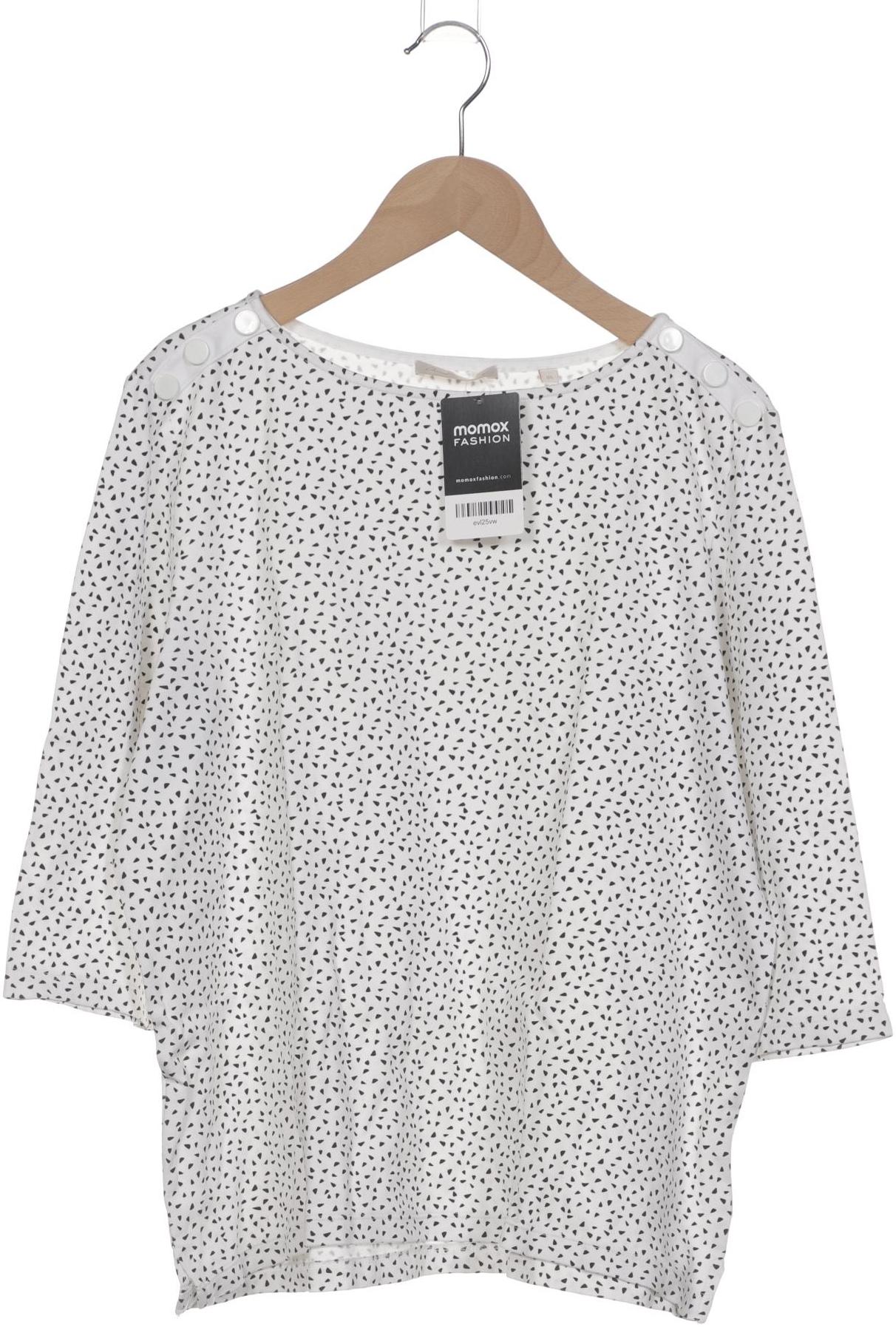 

Christian Berg Damen Langarmshirt, weiß, Gr. 44