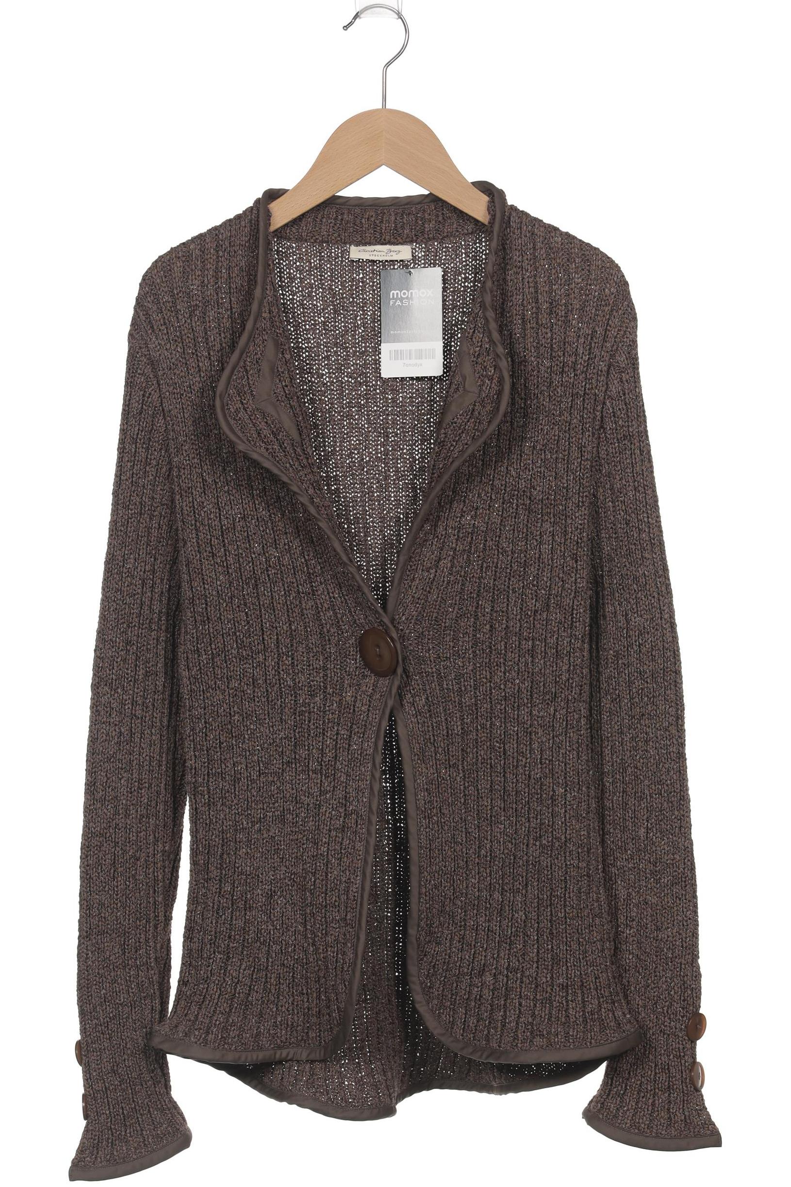 

Christian Berg Damen Strickjacke, braun, Gr. 42