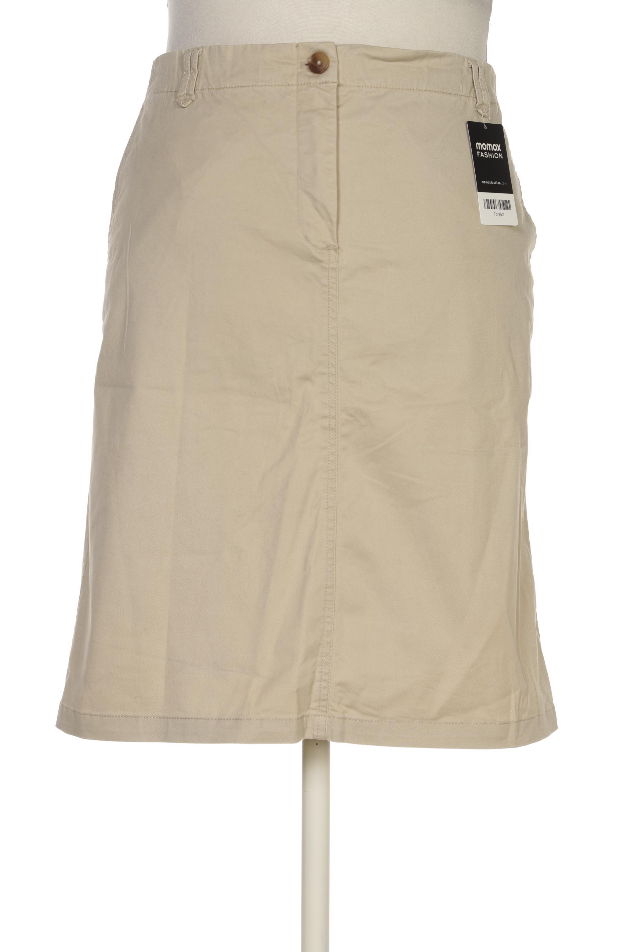 

Christian Berg Damen Rock, beige, Gr. 42