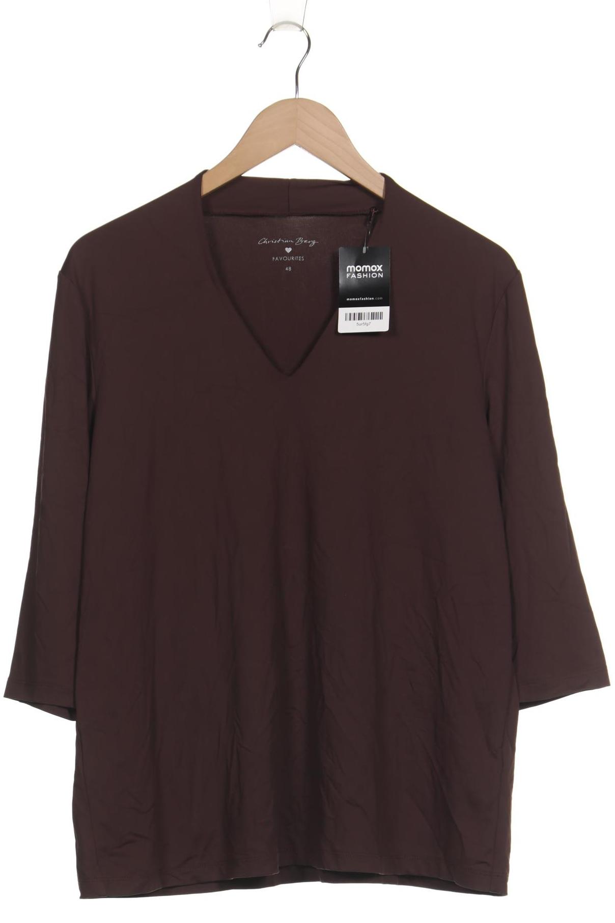 

Christian Berg Damen Langarmshirt, braun, Gr. 48