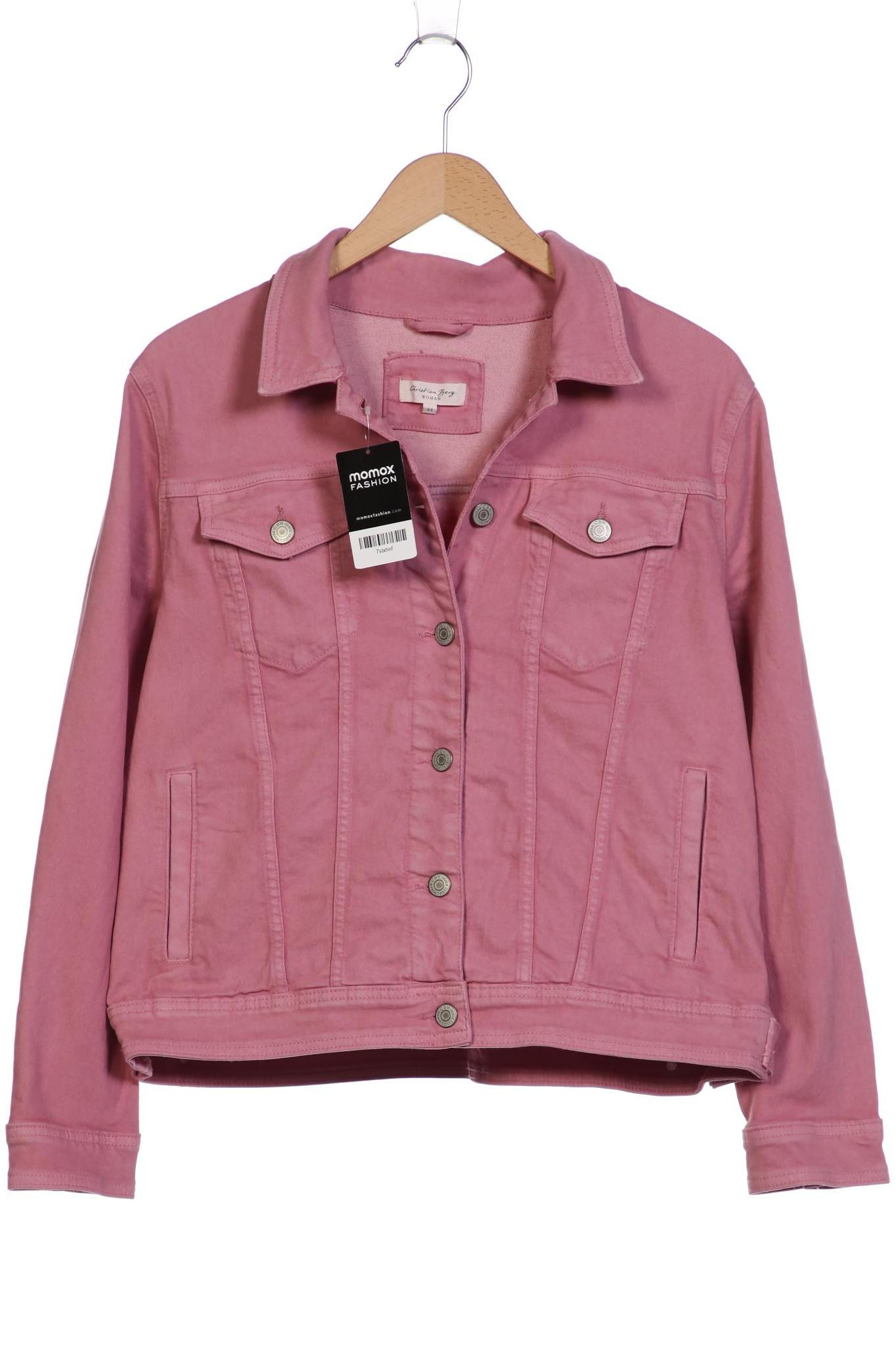 

Christian Berg Damen Jacke, pink, Gr. 44