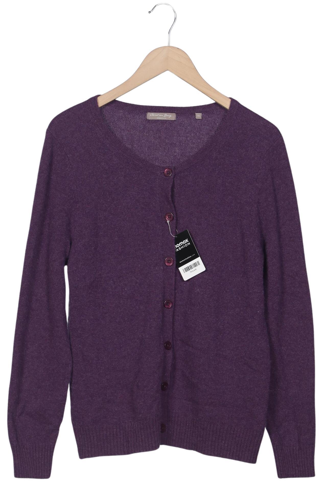

Christian Berg Damen Strickjacke, flieder, Gr. 46