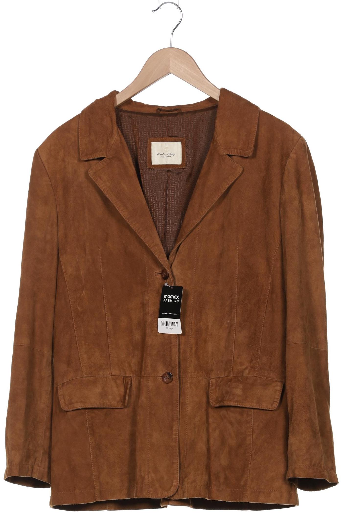 

Christian Berg Damen Jacke, braun, Gr. 42