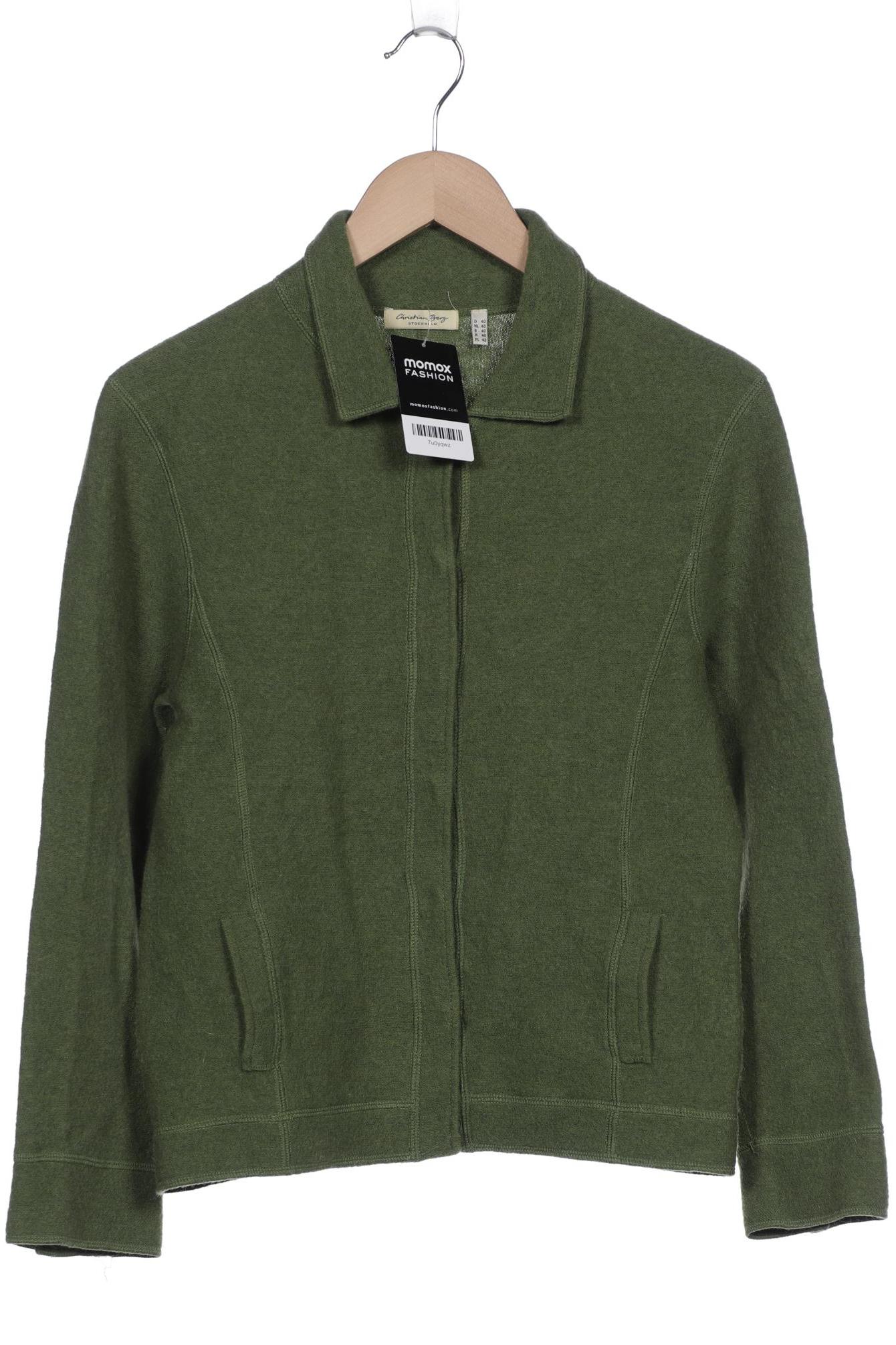 

Christian Berg Damen Strickjacke, grün, Gr. 40