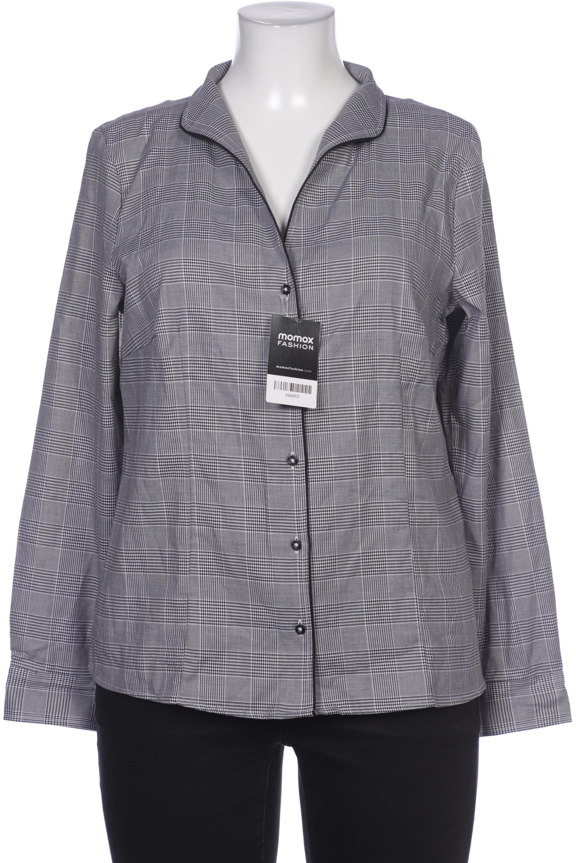 

Christian Berg Damen Bluse, grau, Gr. 42