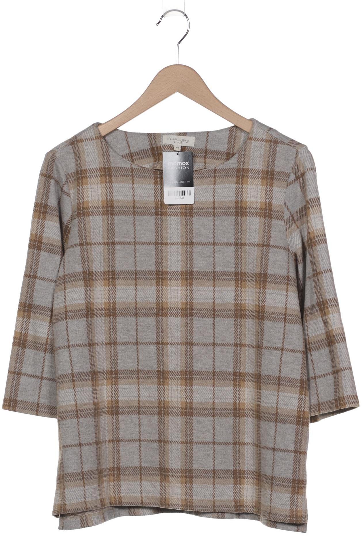 

Christian Berg Damen Pullover, grau, Gr. 44