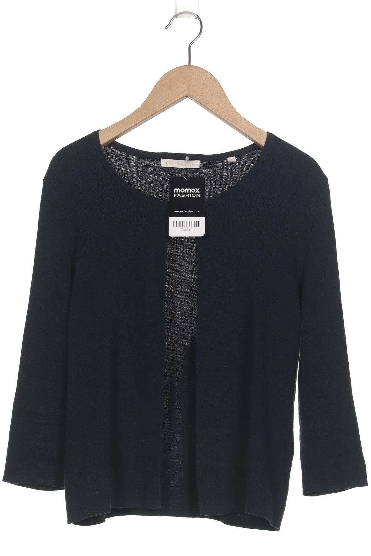 

Christian Berg Damen Strickjacke, marineblau, Gr. 36