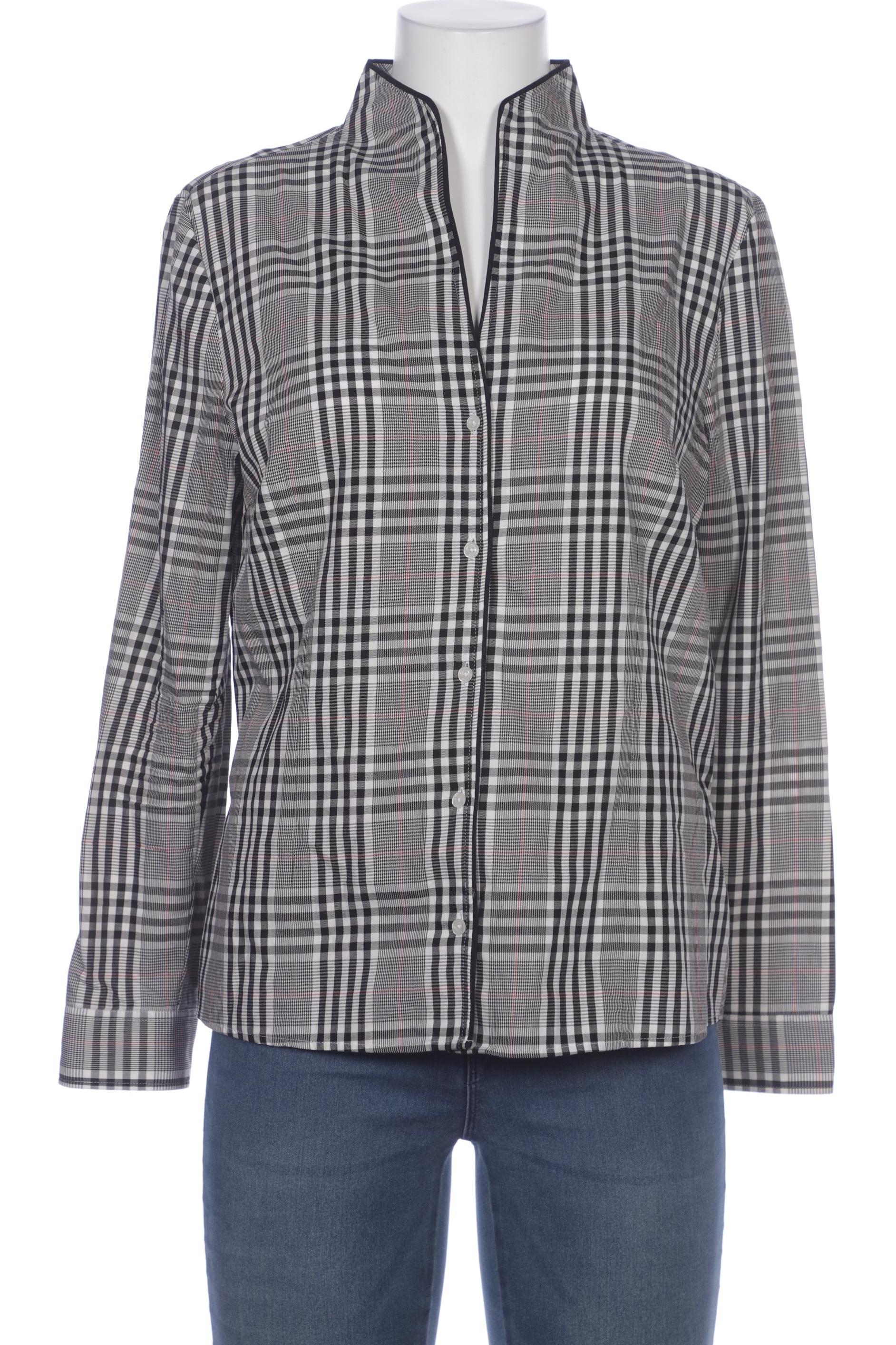 

Christian Berg Damen Bluse, grau, Gr. 42