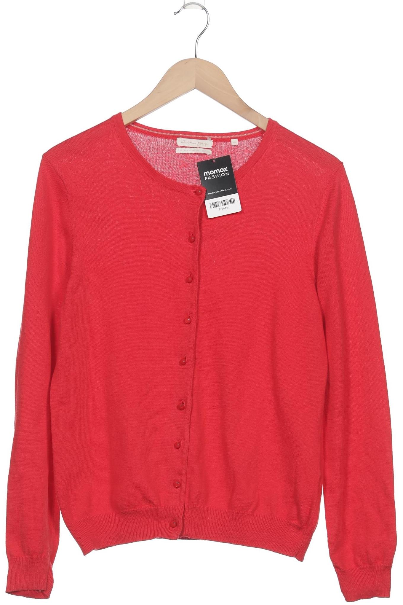 

Christian Berg Damen Strickjacke, rot, Gr. 42