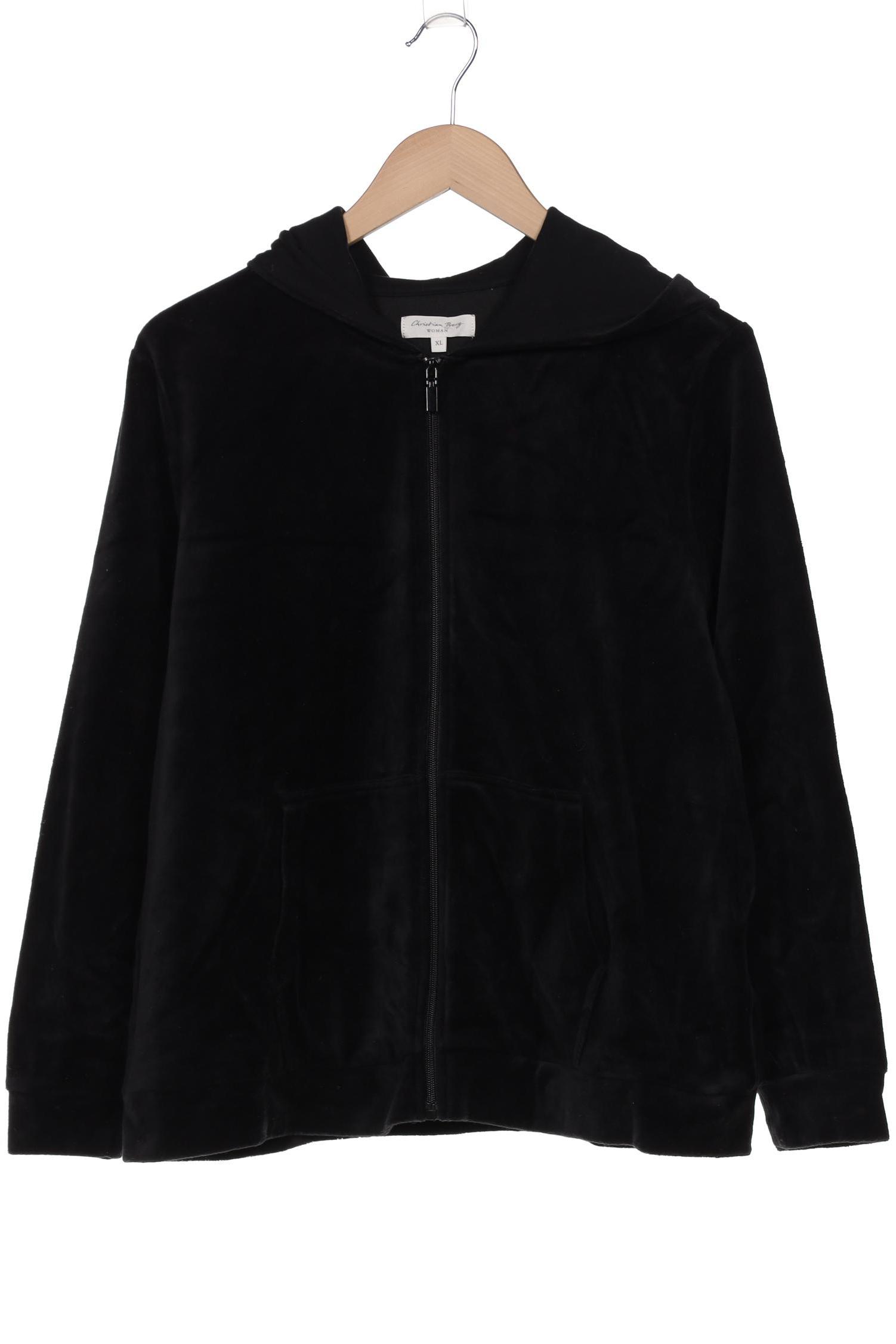 

Christian Berg Damen Kapuzenpullover, schwarz