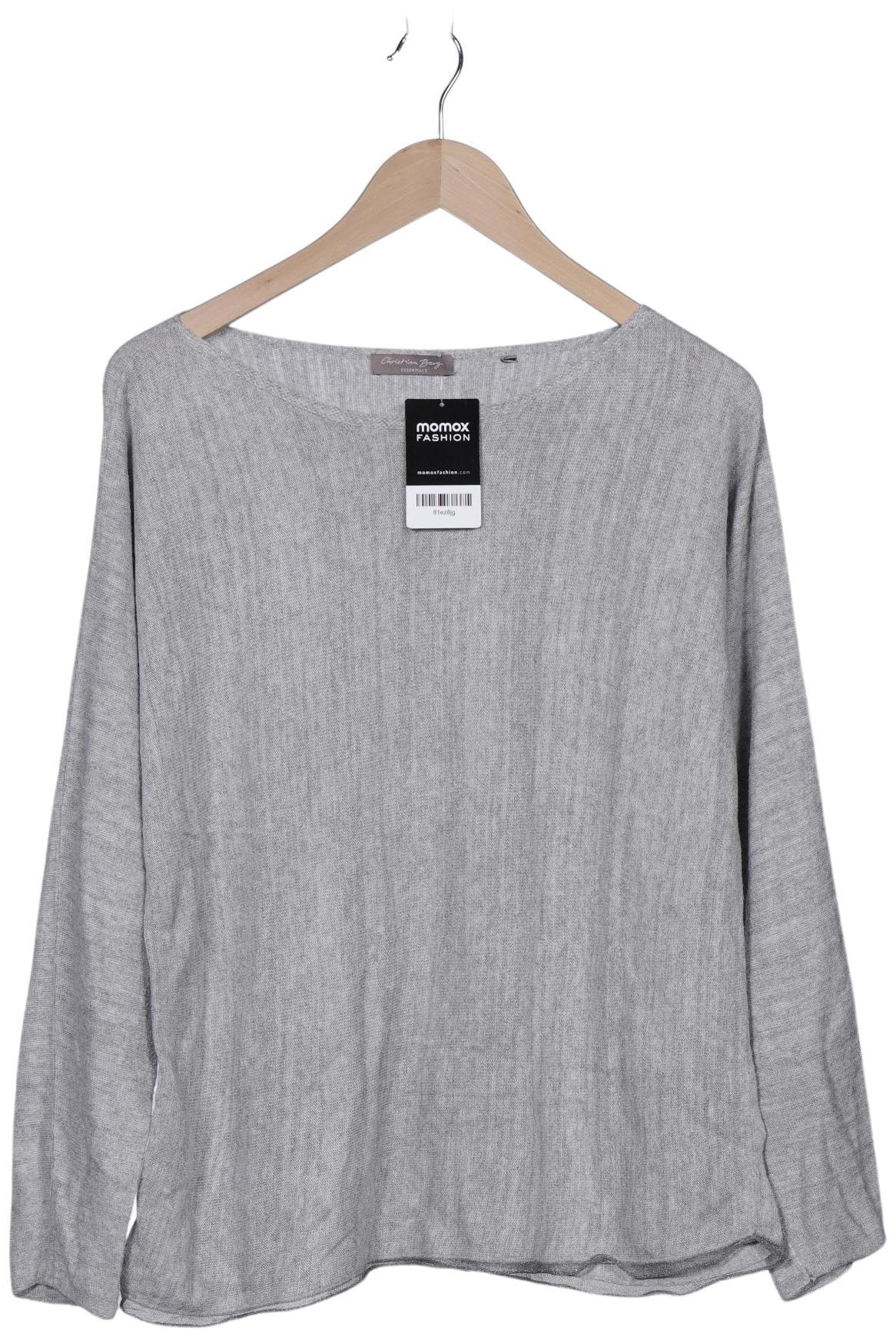 

Christian Berg Damen Pullover, grau, Gr. 42