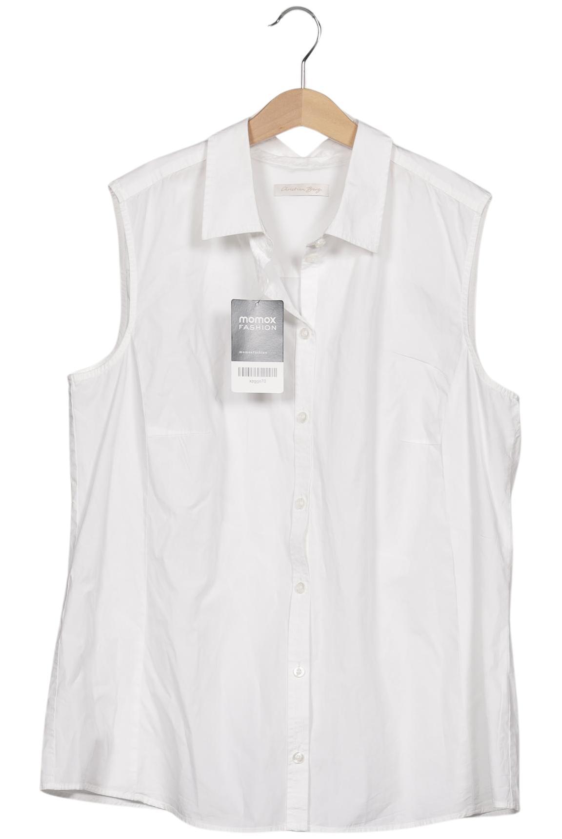 

Christian Berg Damen Bluse, weiß, Gr. 42