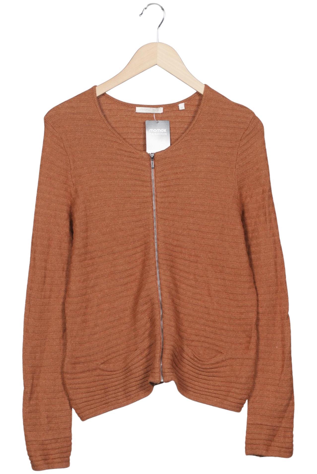

Christian Berg Damen Strickjacke, braun, Gr. 40