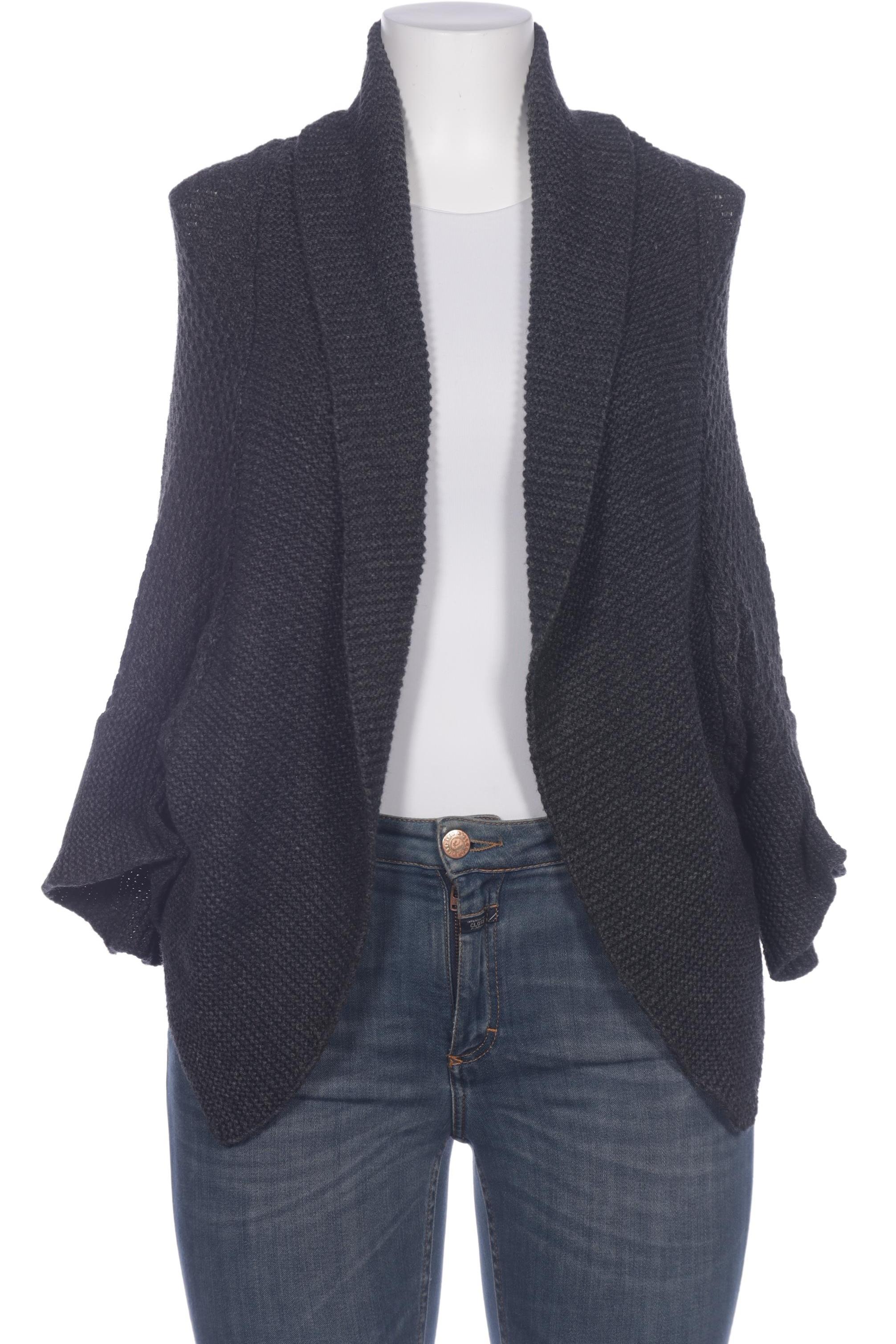 

Christian Berg Damen Strickjacke, grau, Gr. 44