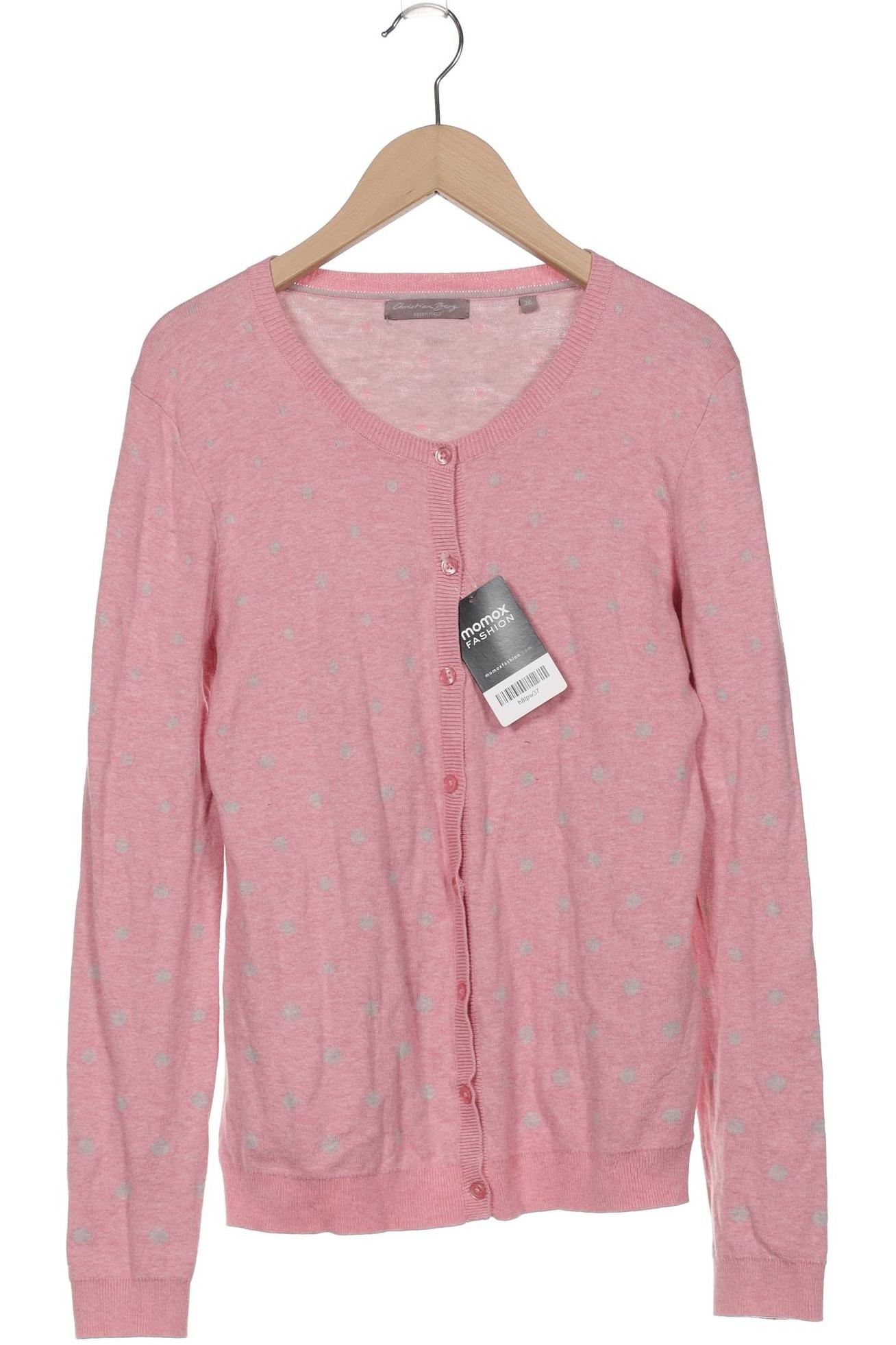 

Christian Berg Damen Strickjacke, pink, Gr. 36