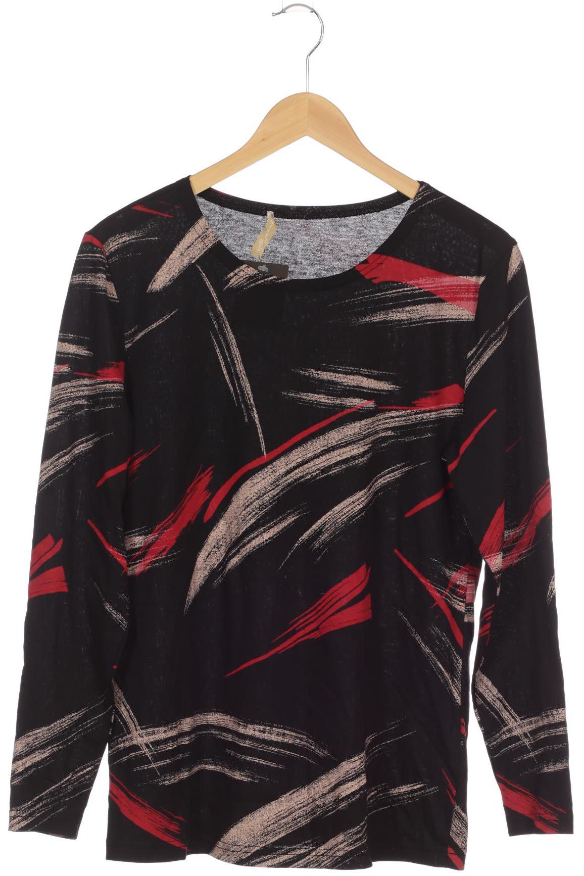

Christian Berg Damen Langarmshirt, schwarz, Gr. 38
