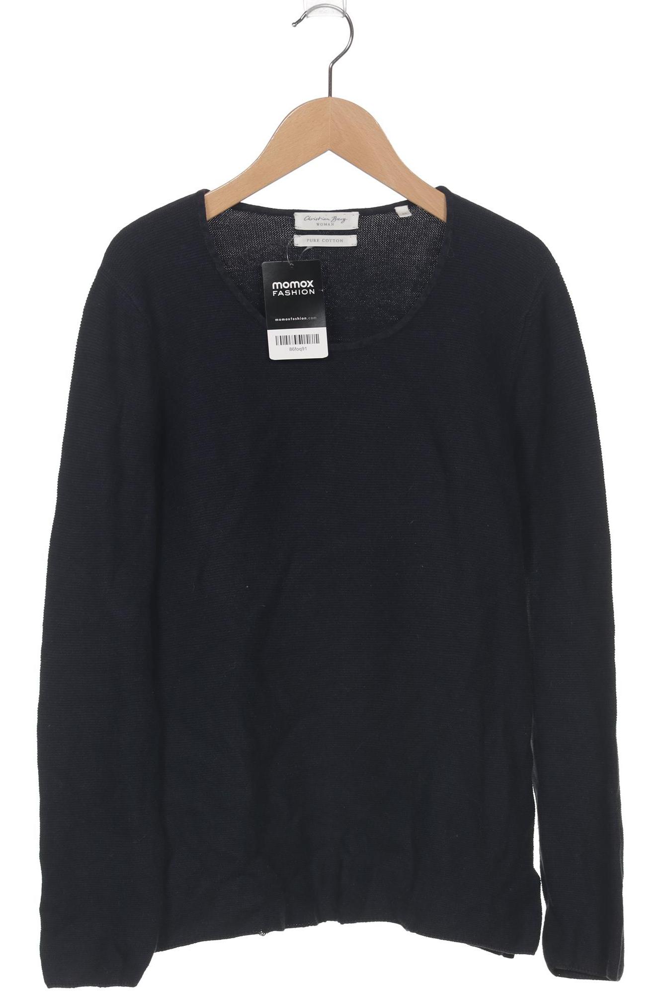 

Christian Berg Damen Pullover, marineblau, Gr. 40