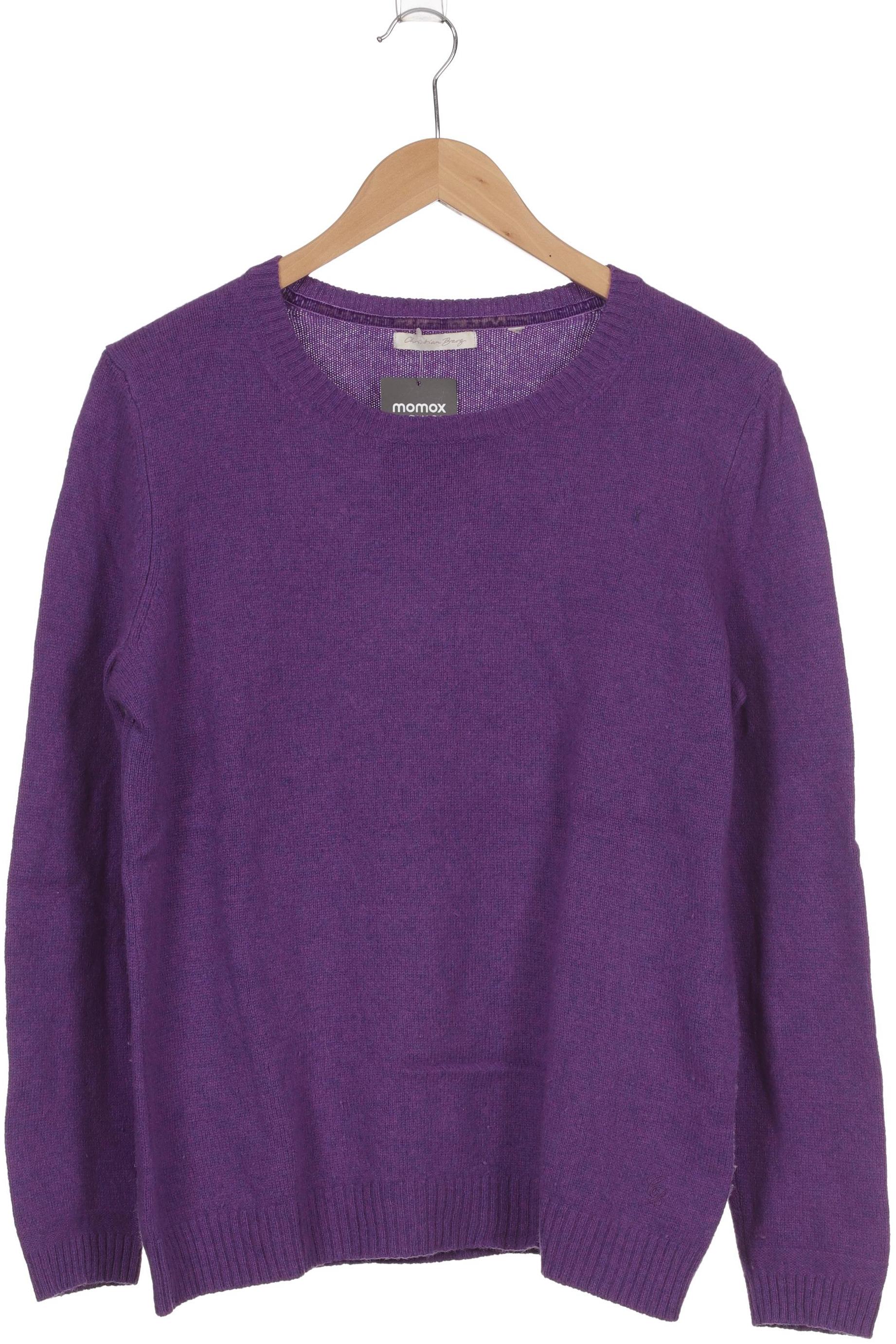 

Christian Berg Damen Pullover, flieder, Gr. 46
