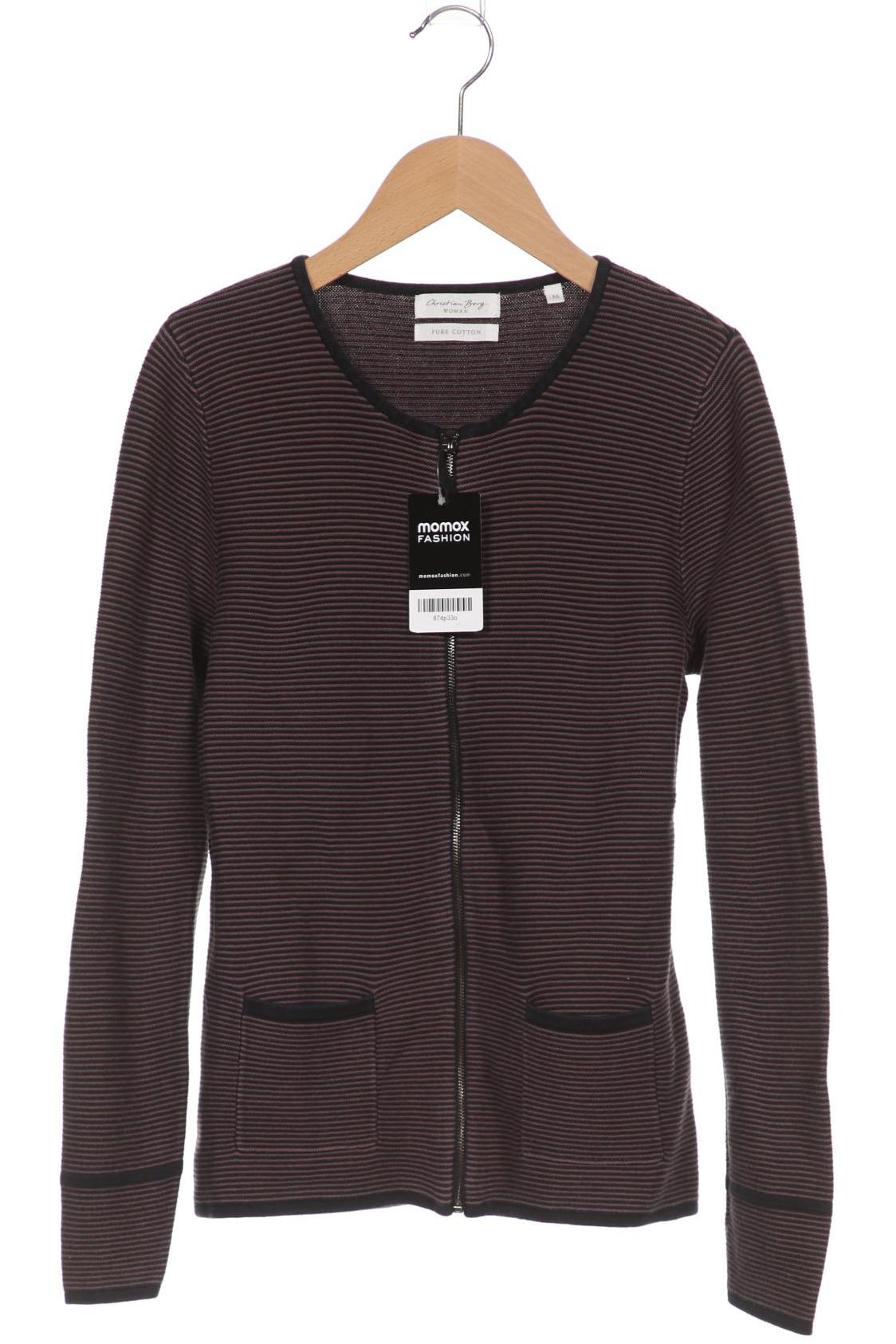 

Christian Berg Damen Strickjacke, marineblau, Gr. 36